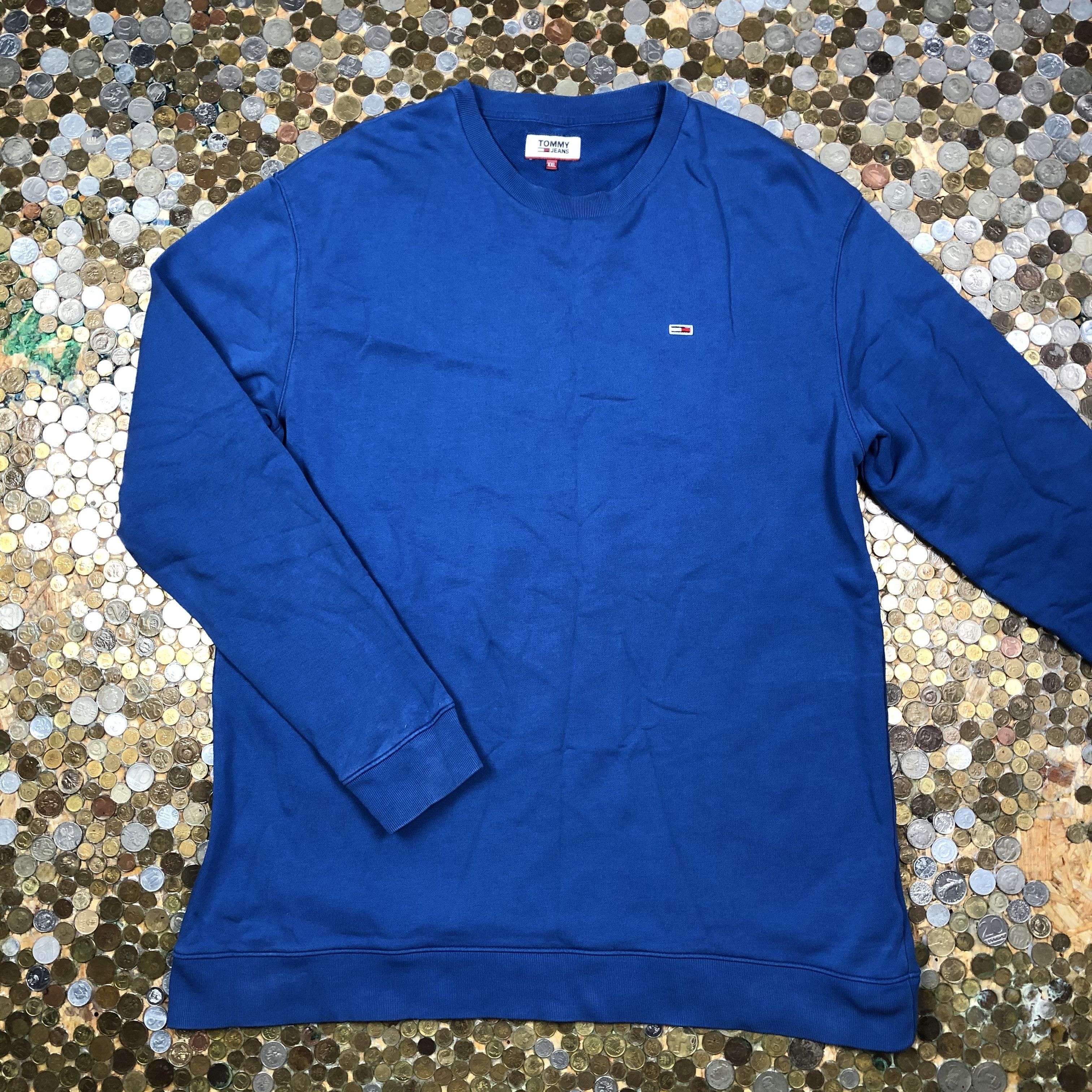 Tommy Hilfiger Tommy Hilfiger Basic Sweater 90's Size US XXL / EU 58 / 5 - 1 Thumbnail