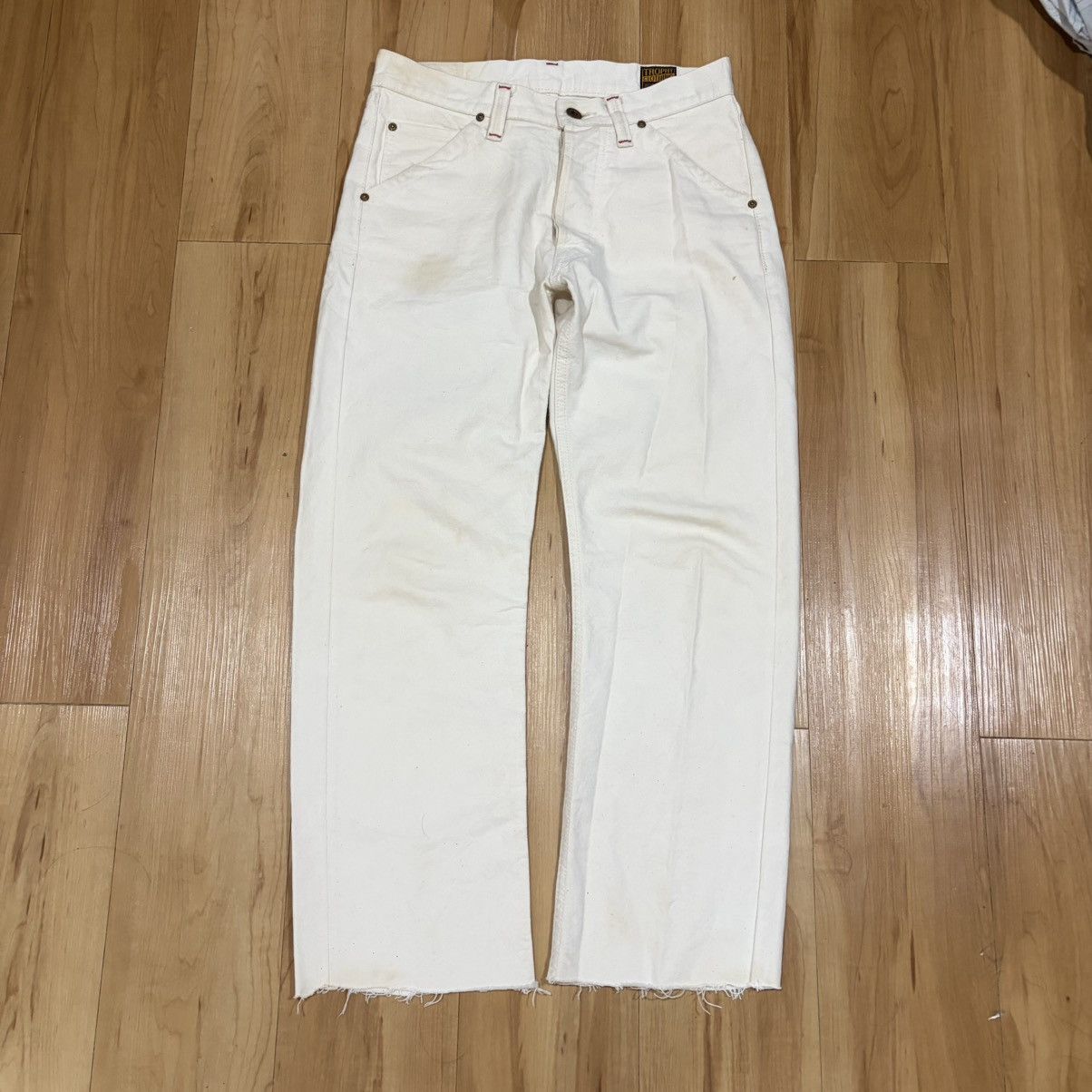 Trophy Clothing Trophy clothing dirt denim 1605 work pant Size US 28 / EU 44 - 1 Thumbnail