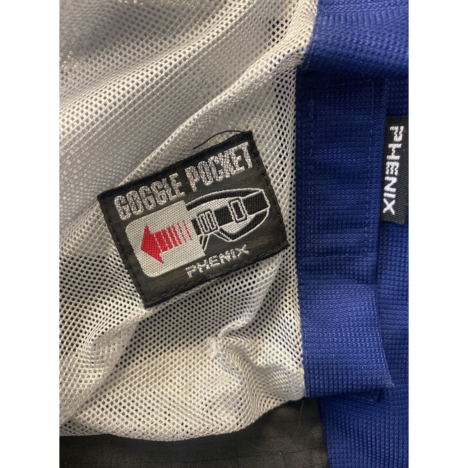 Vintage PHENIX Jacket Women Ski Snowboard Hooded Blue Black 8 Size Motorcycle Size M / US 6-8 / IT 42-44 - 7 Thumbnail
