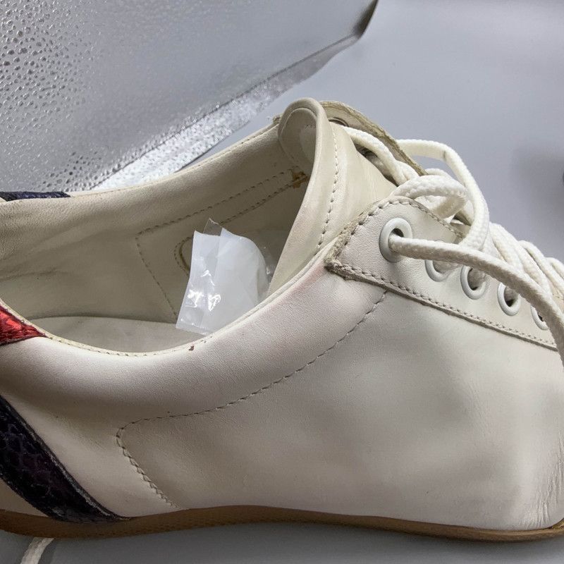 Gucci Gucci Leather GG Sneakers for Men and Women Size US 7.5 / EU 40-41 - 5 Thumbnail