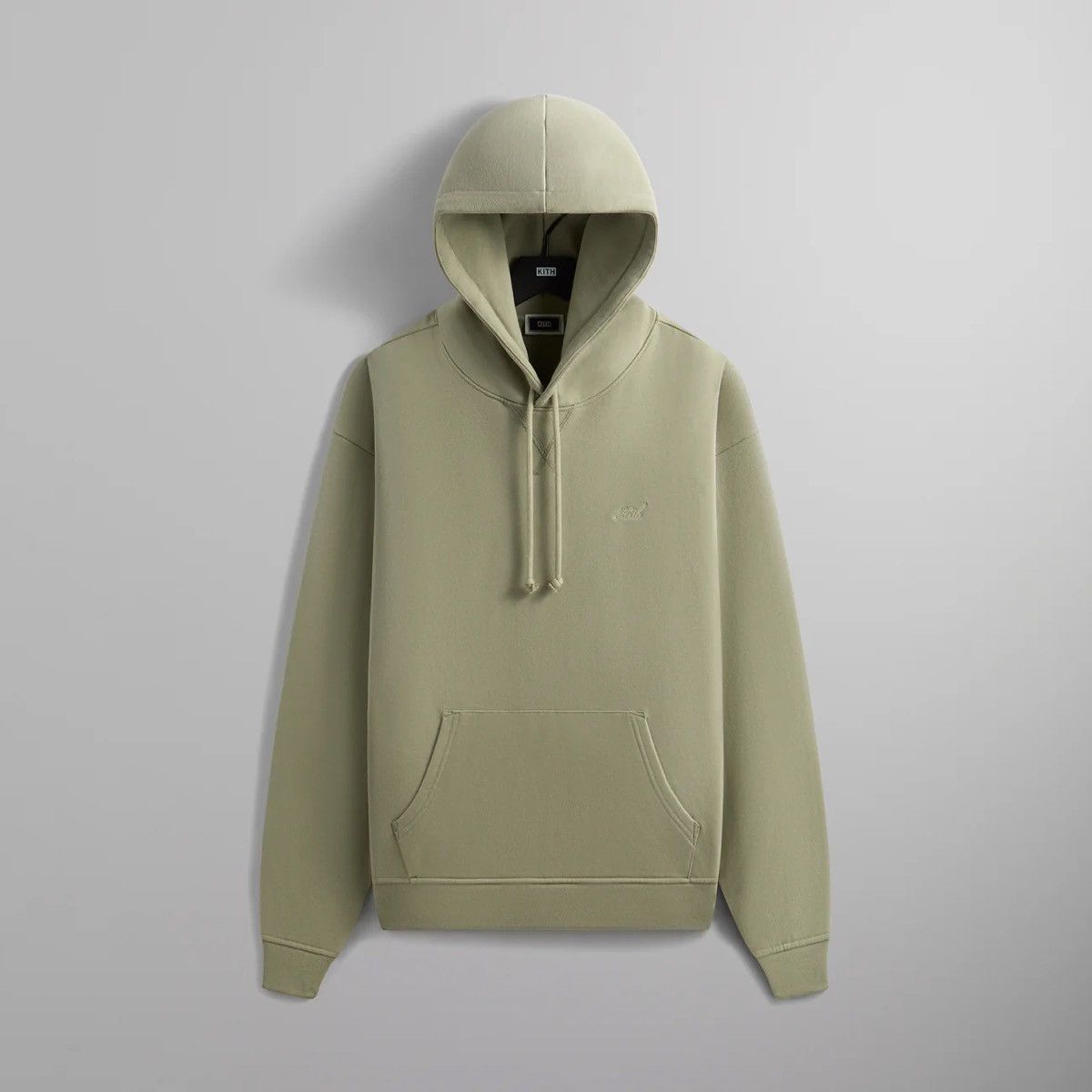Kith Kith Sueded French Terry Nelson Hoodie Meadow Size US XL / EU 56 / 4 - 1 Thumbnail