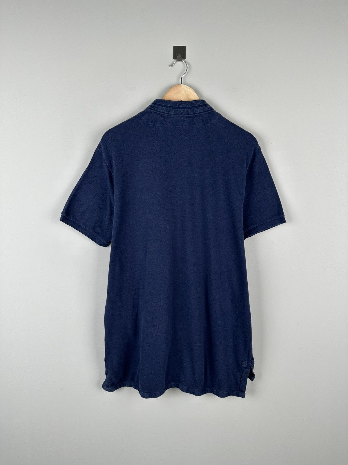Polo Ralph Lauren × Rugby Ralph Lauren × Vintage Vintage Polo Ralph Lauren Y2k Bleecker Polo Shirt Streetwear Size US XL / EU 56 / 4 - 3 Thumbnail