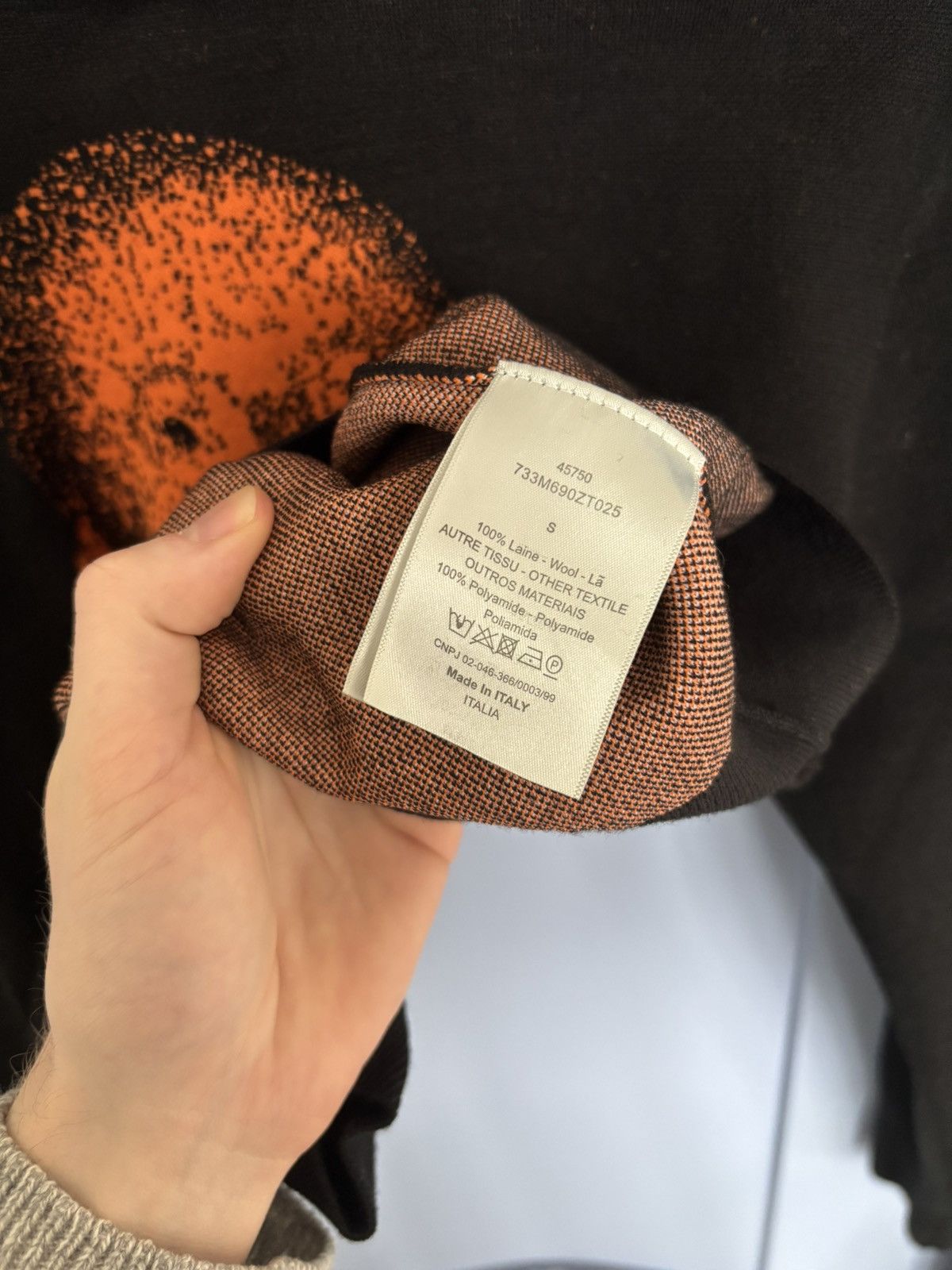 Dior FW17 Hardior - They Should Just Lets Us Rave - Sweater Size US S / EU 44-46 / 1 - 4 Thumbnail