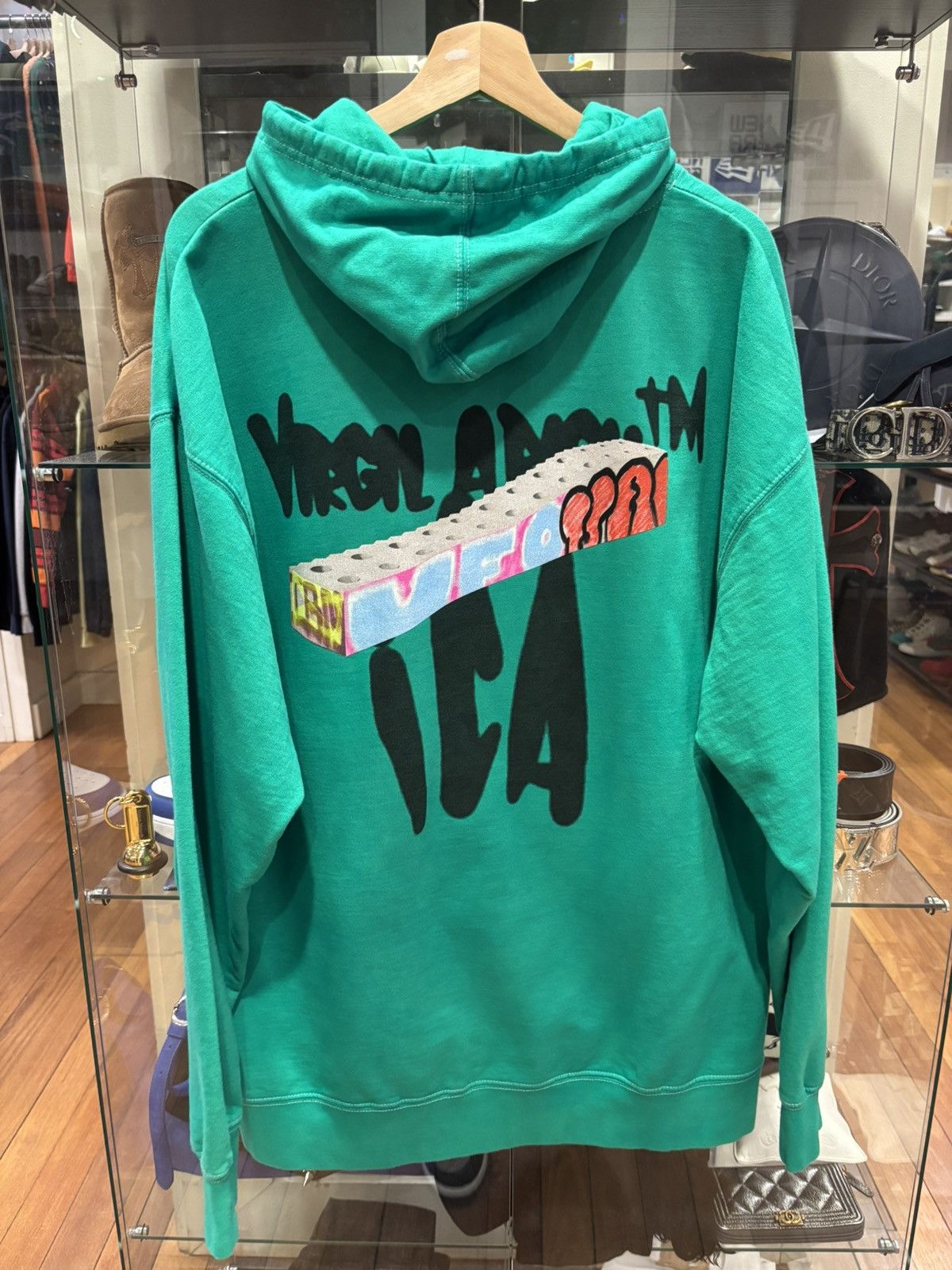 Virgil Abloh ICA X Virgil Abloh Special Edition Figure of Speech Hoodie Size US XXL / EU 58 / 5 - 2 Thumbnail
