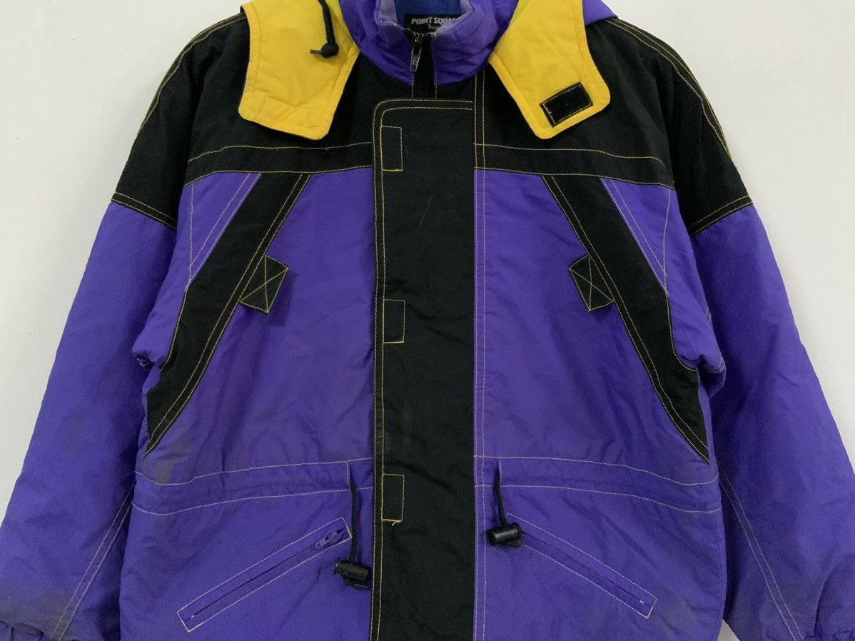 Japanese Brand Point Square Winter Hoodie Size US M / EU 48-50 / 2 - 4 Thumbnail