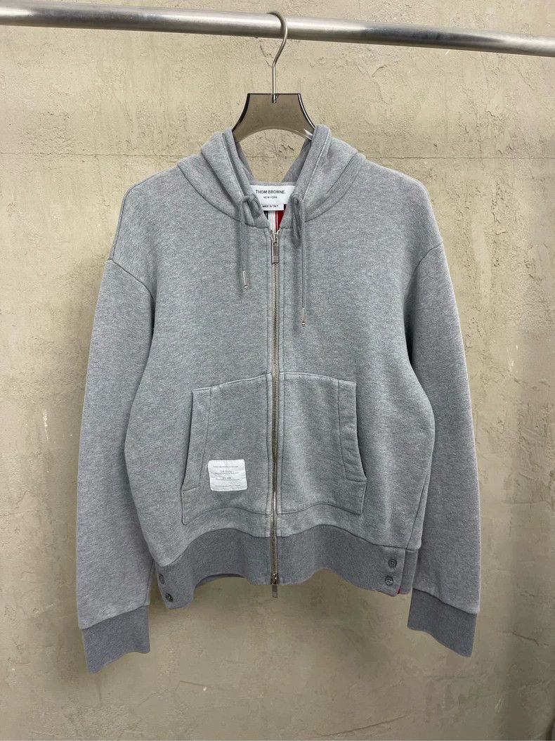 Thom Browne Thom Browne A trench coat with a hood Size US S / EU 44-46 / 1 - 1 Thumbnail