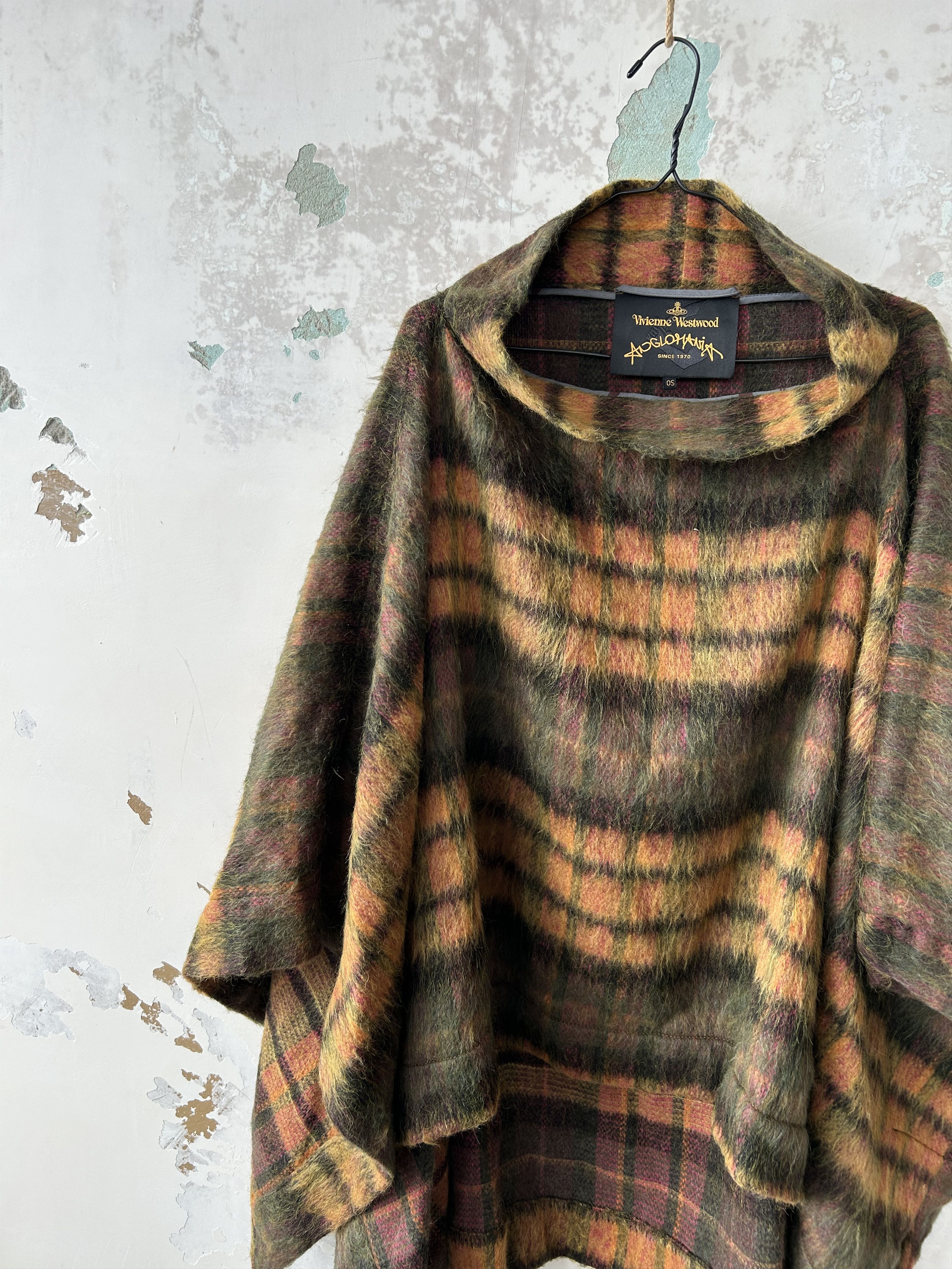 Vivienne Westwood Vivienne Westwood poncho Jacket One size Size ONE SIZE - 5 Thumbnail