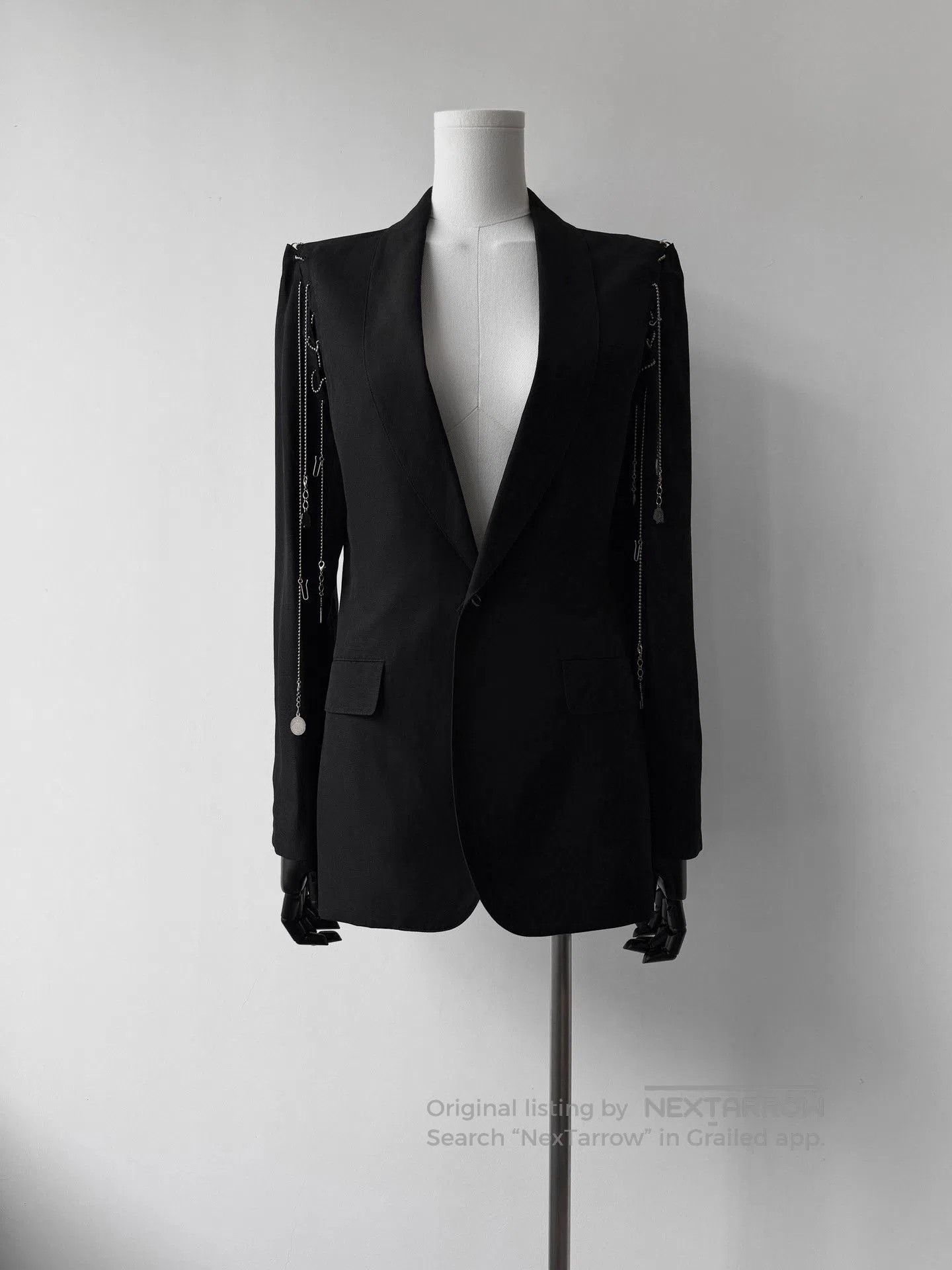 Jean Paul Gaultier Jean Paul Gaultier Archive Spliced Blazer. Size S / US 4 / IT 40 - 1 Thumbnail