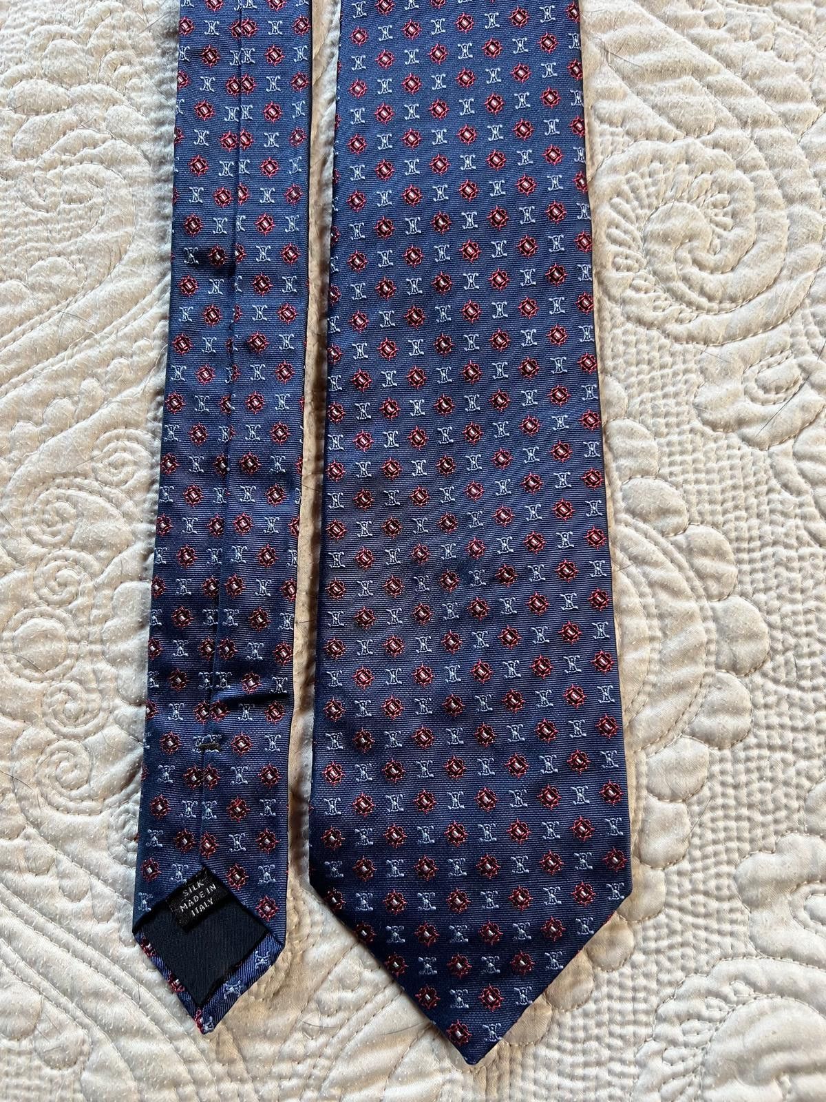 Celine Celine exclusive long silk tie Size ONE SIZE - 1 Thumbnail