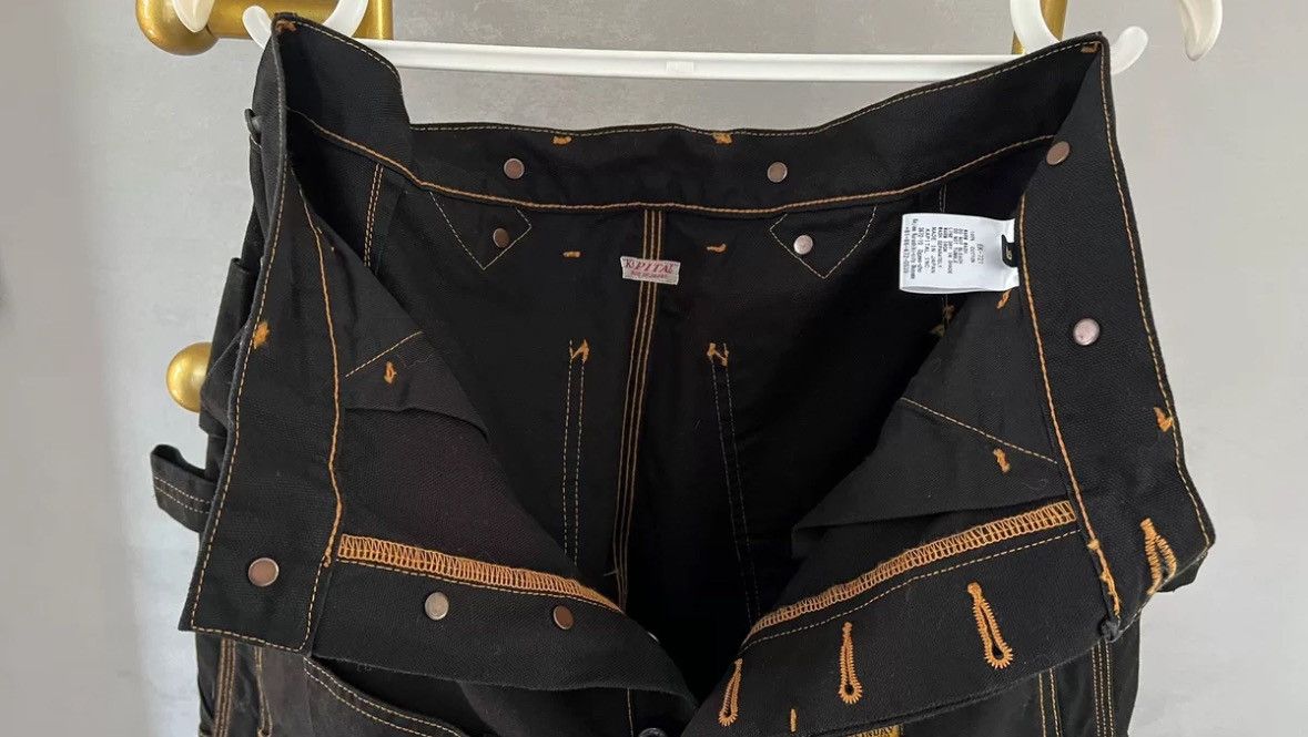 Kapital Kapital black jeans2412-Nextarrow Size US 36 / EU 52 - 5 Thumbnail