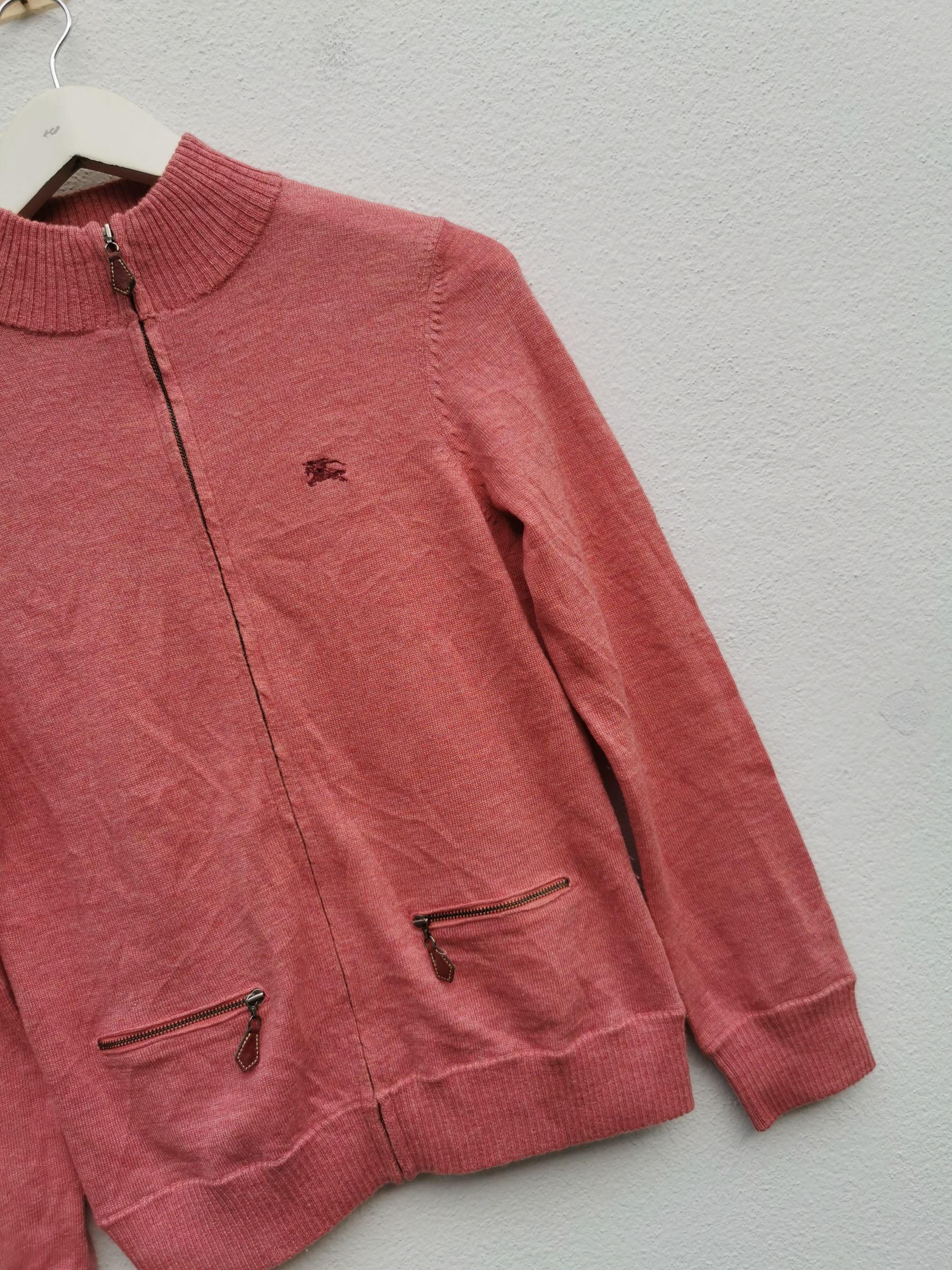 Burberry 🔴Burberry Knitwear jacket🔴 Size S / US 4 / IT 40 - 4 Thumbnail