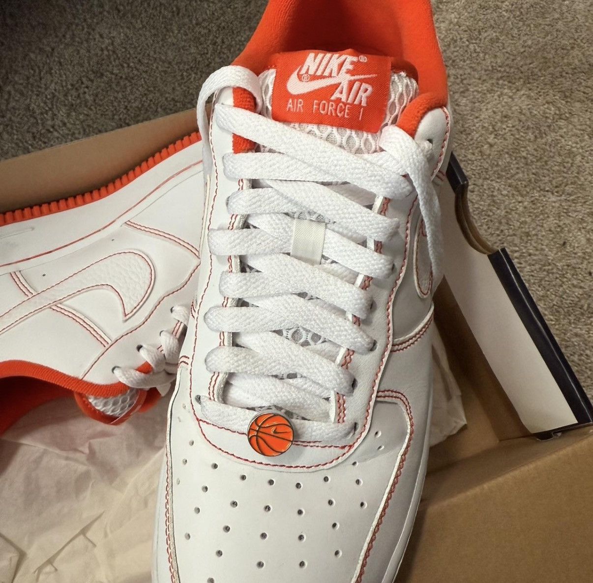 Nike Nike Air Force 1 Low Rucker Park Size US 9 / EU 42 - 3 Thumbnail