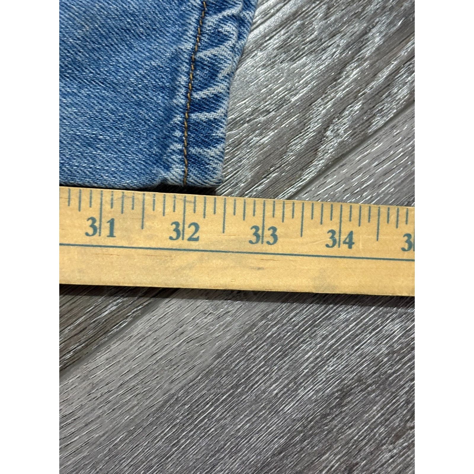 Levi's Vintage Levis 560 Comfort Fit Jeans Retro Y2K - Men’s 38x32 Size US 38 / EU 54 - 11 Thumbnail