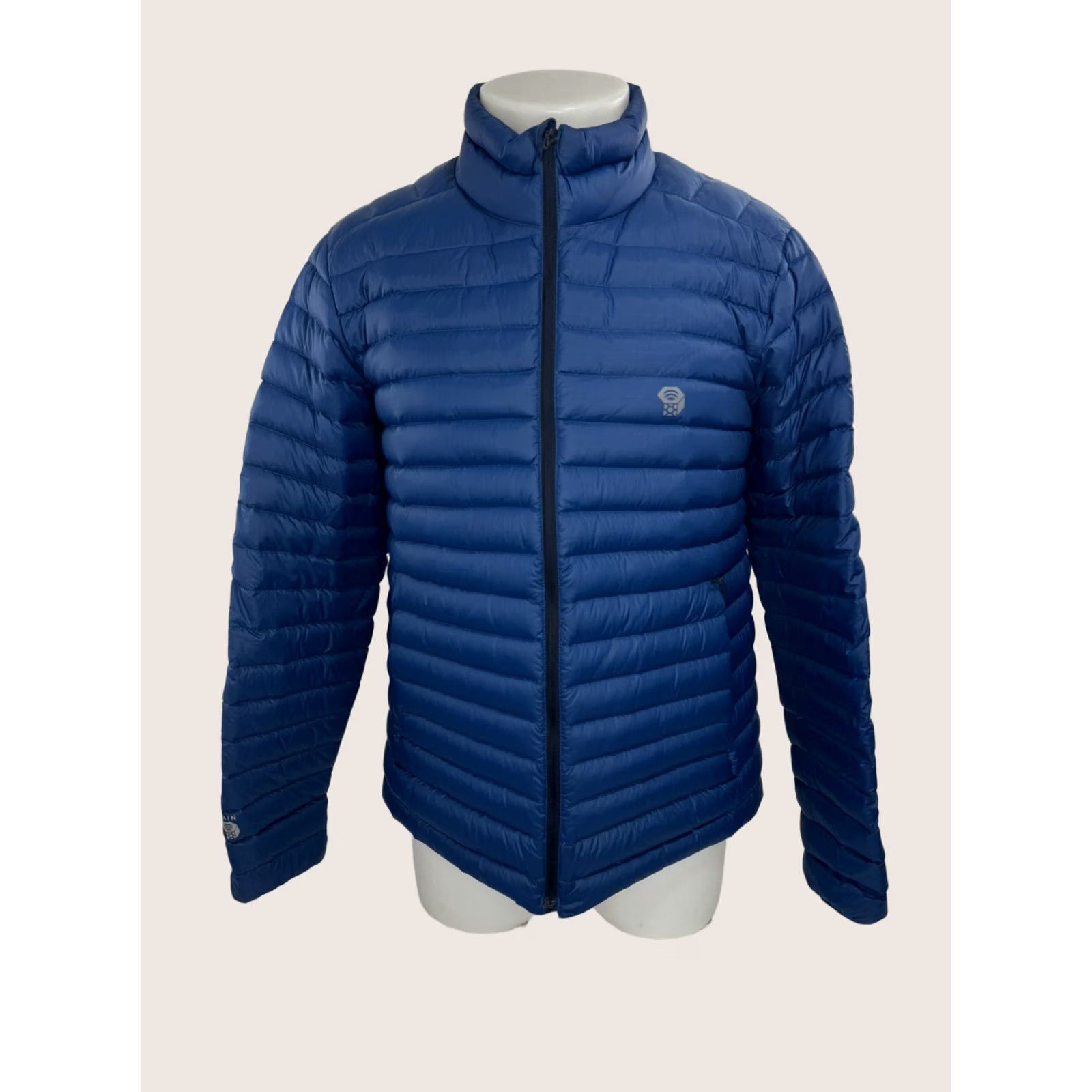 Mountain Hardwear MOUNTAIN HARD WEAR Jacket Mens M Packable Down 600 Fill Blue EXCELLENT Size US M / EU 48-50 / 2 - 1 Thumbnail
