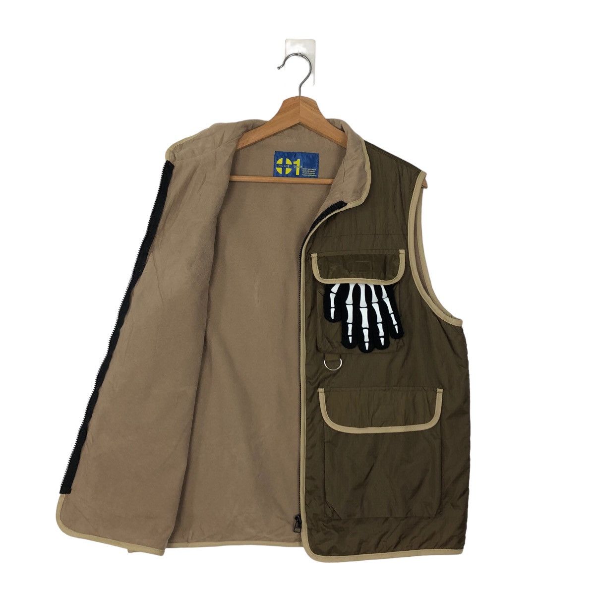 Japanese Brand 🔥RIOT RIOT UTILITY VEST MULTI POCKET PLUS 1 JAPAN Size US L / EU 52-54 / 3 - 8 Thumbnail