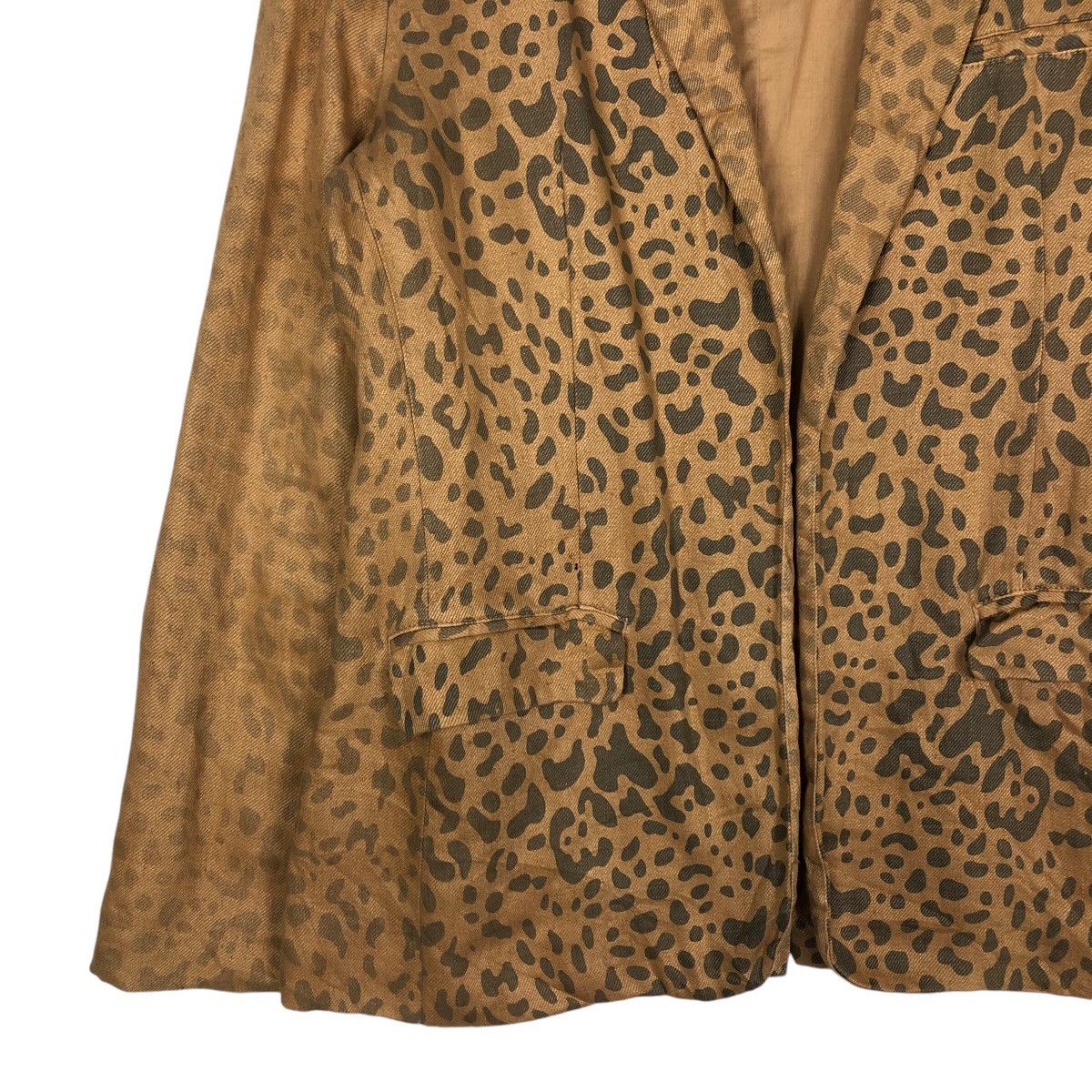 Japanese Brand 📌Biker Jacket Polkadot Design Over Print Rare Design Size US XS / EU 42 / 0 - 5 Thumbnail