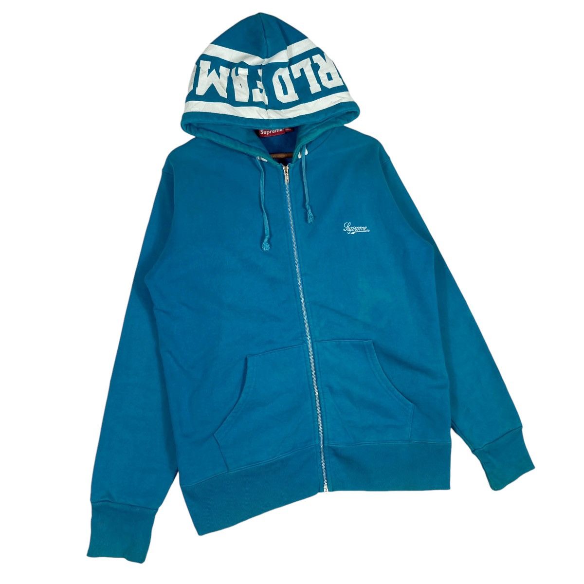 Supreme 2007 Supreme World Famous Hoodie Size US L / EU 52-54 / 3 - 4 Thumbnail