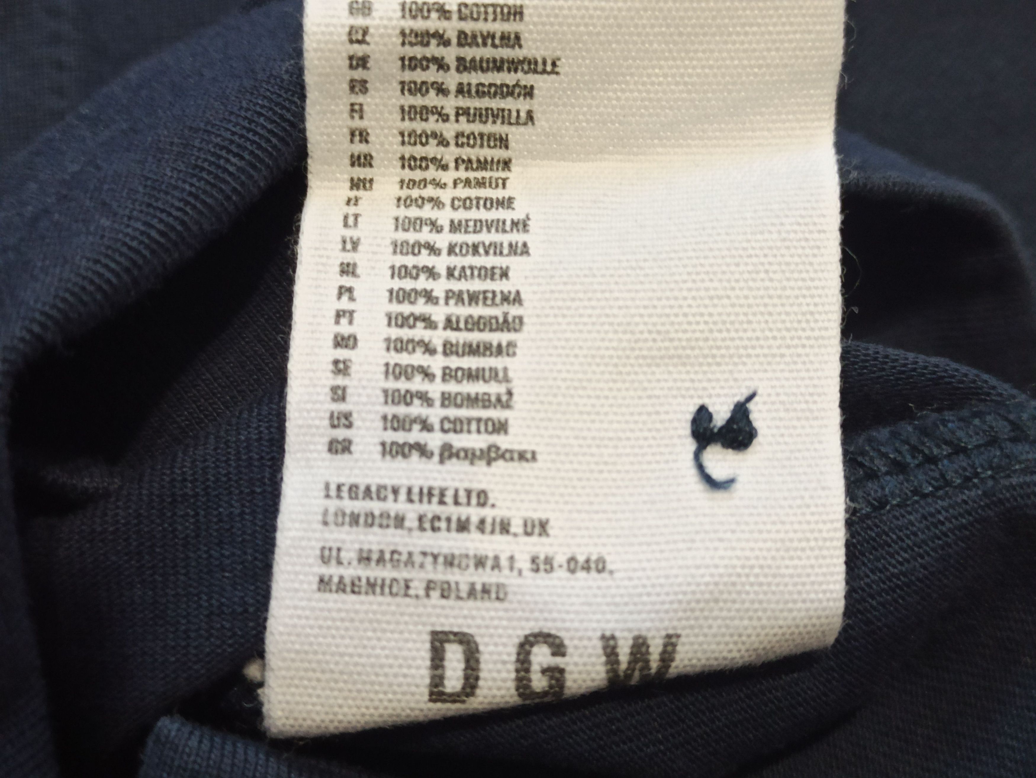 Other David Gandy Wellwear Ultimate Jersey Shirt Navy L Size US L / EU 52-54 / 3 - 4 Thumbnail