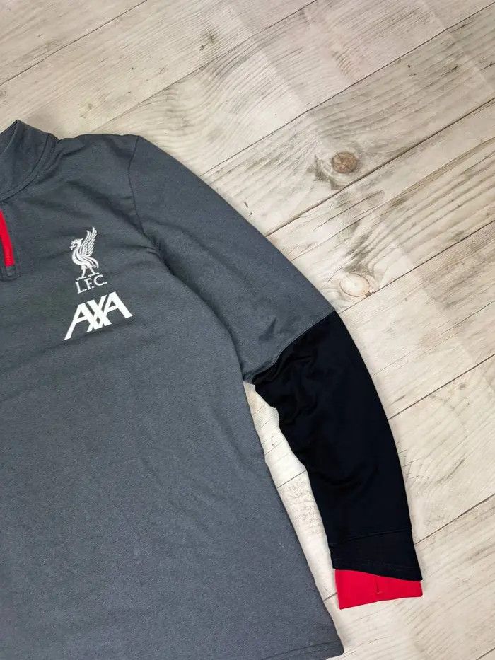 New Balance New Balance Liverpool FC 2019 2020 Training Top Shirt Jersey Size US L / EU 52-54 / 3 - 4 Thumbnail