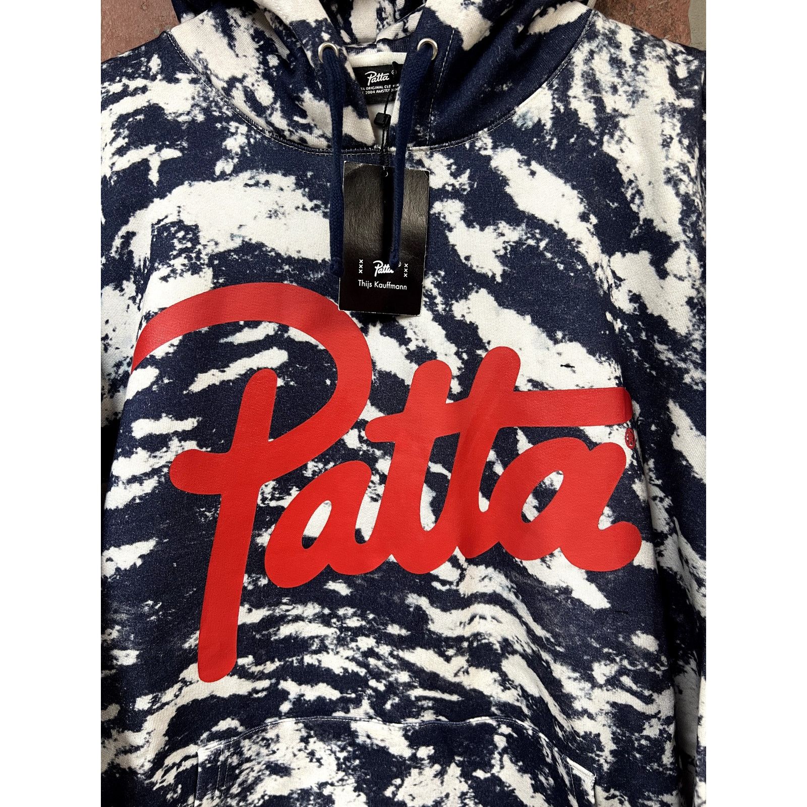 Patta Brand New Patta x Thijs Kauffmann Hoodie Size US XL / EU 56 / 4 - 3 Thumbnail