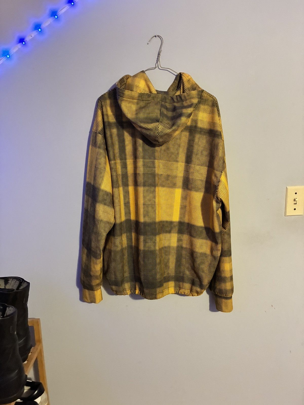 Moschino Moschino polka dot plaid hoodie Size US L / EU 52-54 / 3 - 3 Thumbnail