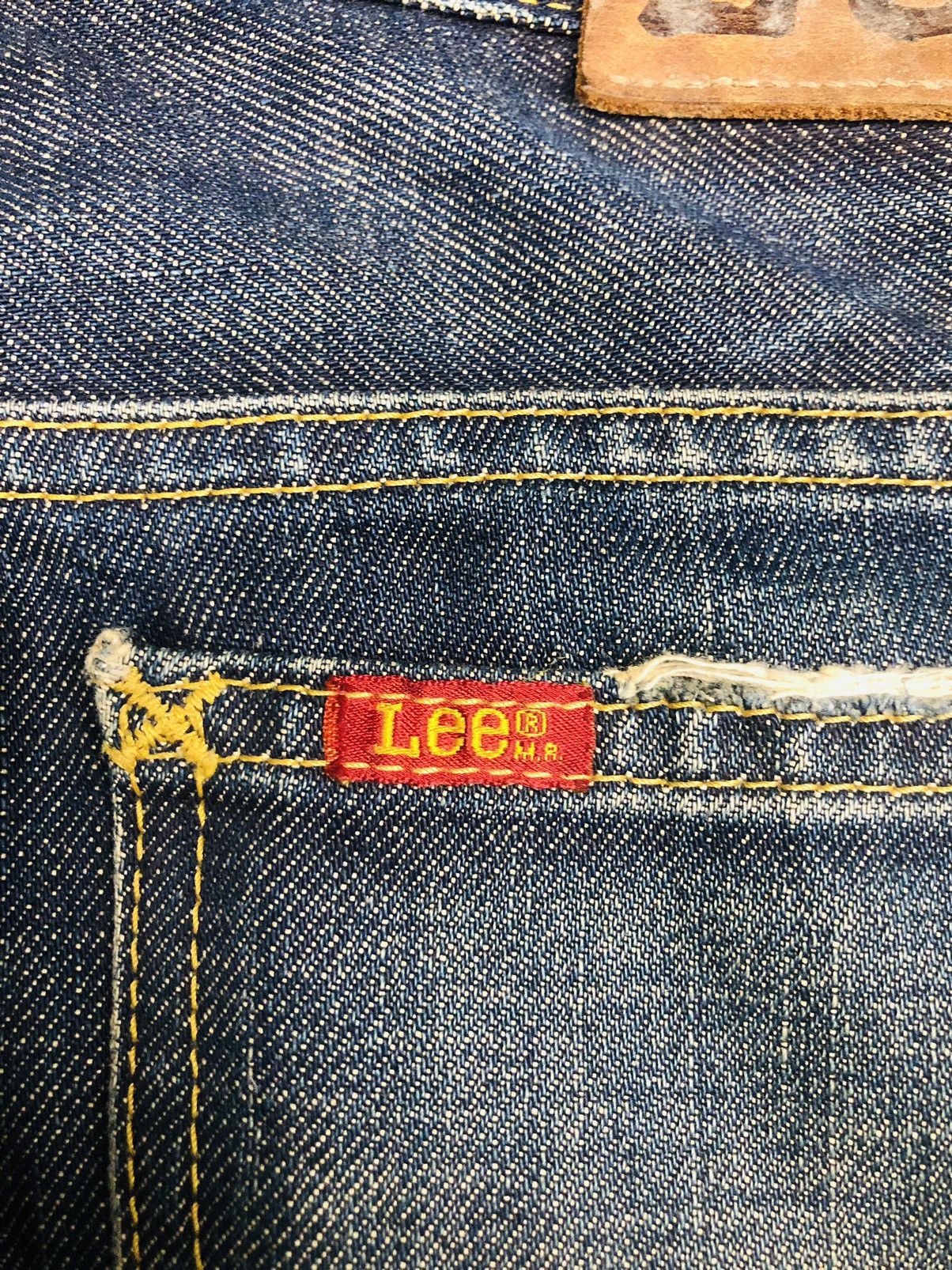 Lee Lee Vintage Flare Jeans High Waist Distressed (37) Size US 30 / EU 46 - 21 Thumbnail
