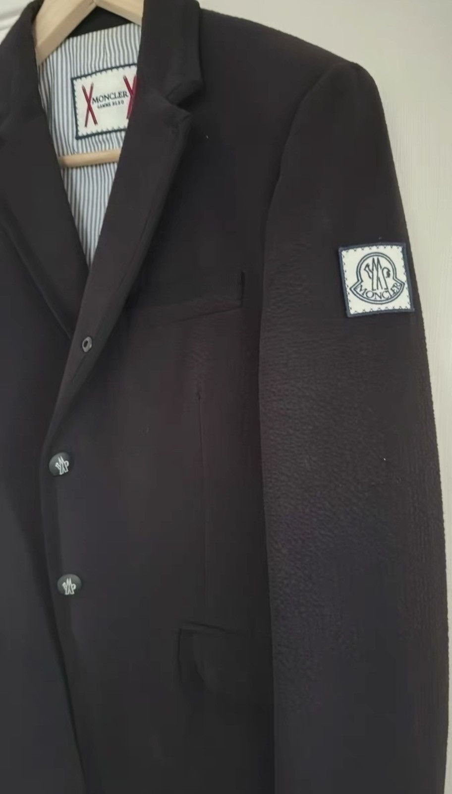 Moncler Moncler Men's Suit Blazer Size 46L - 4 Thumbnail