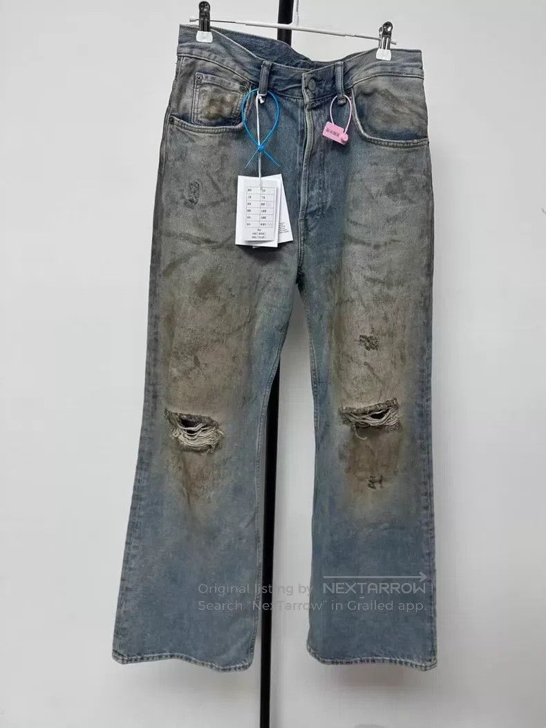 Acne Studios Acne Studios FW23 Denim Series, Dirty Dye Desert Destructi Size US 30 / EU 46 - 1 Thumbnail