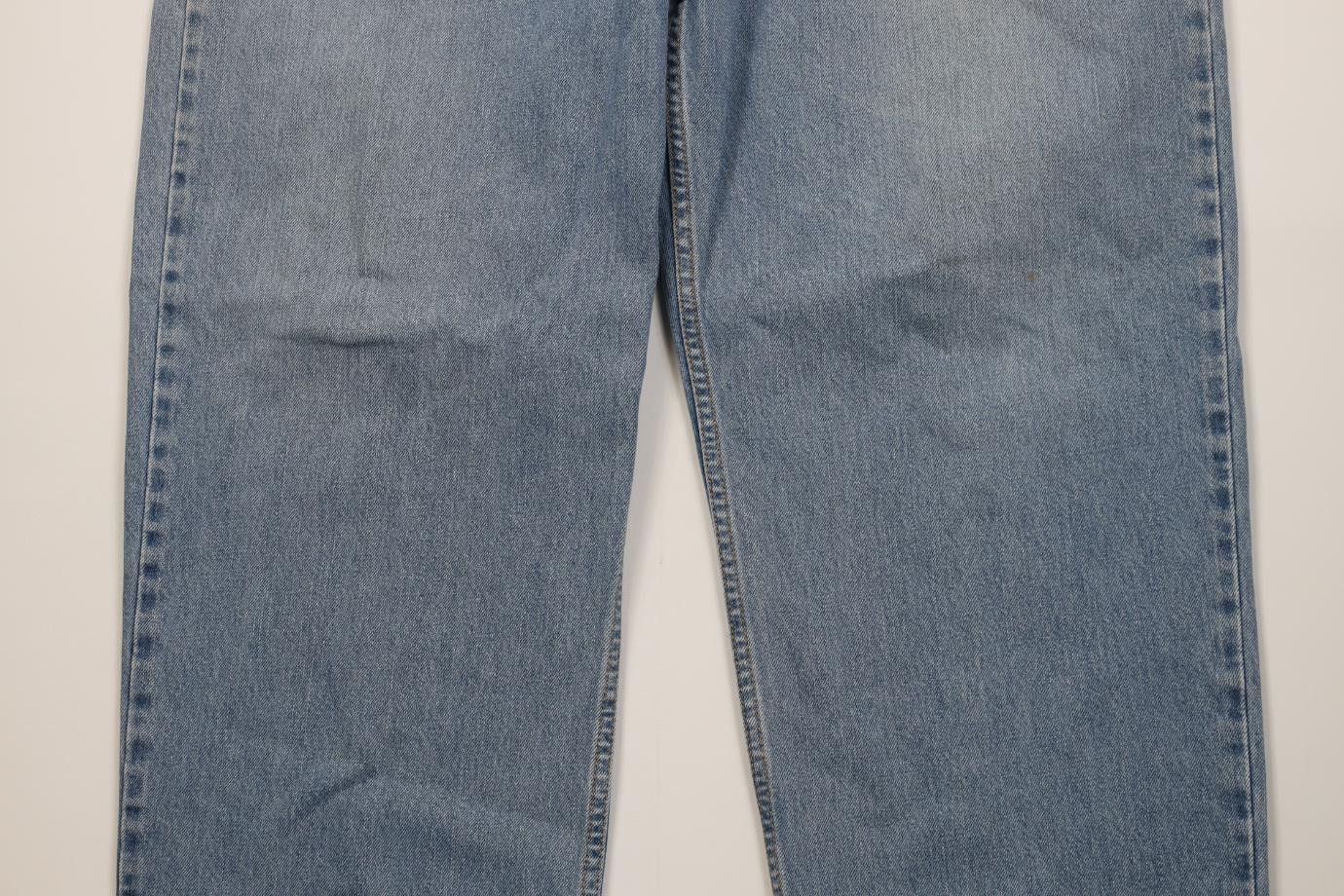 Levi's Vintage Y2K 2004 Levis 550 Relaxed Fit Denim Jeans Cotton Size US 44 / EU 60 - 3 Thumbnail