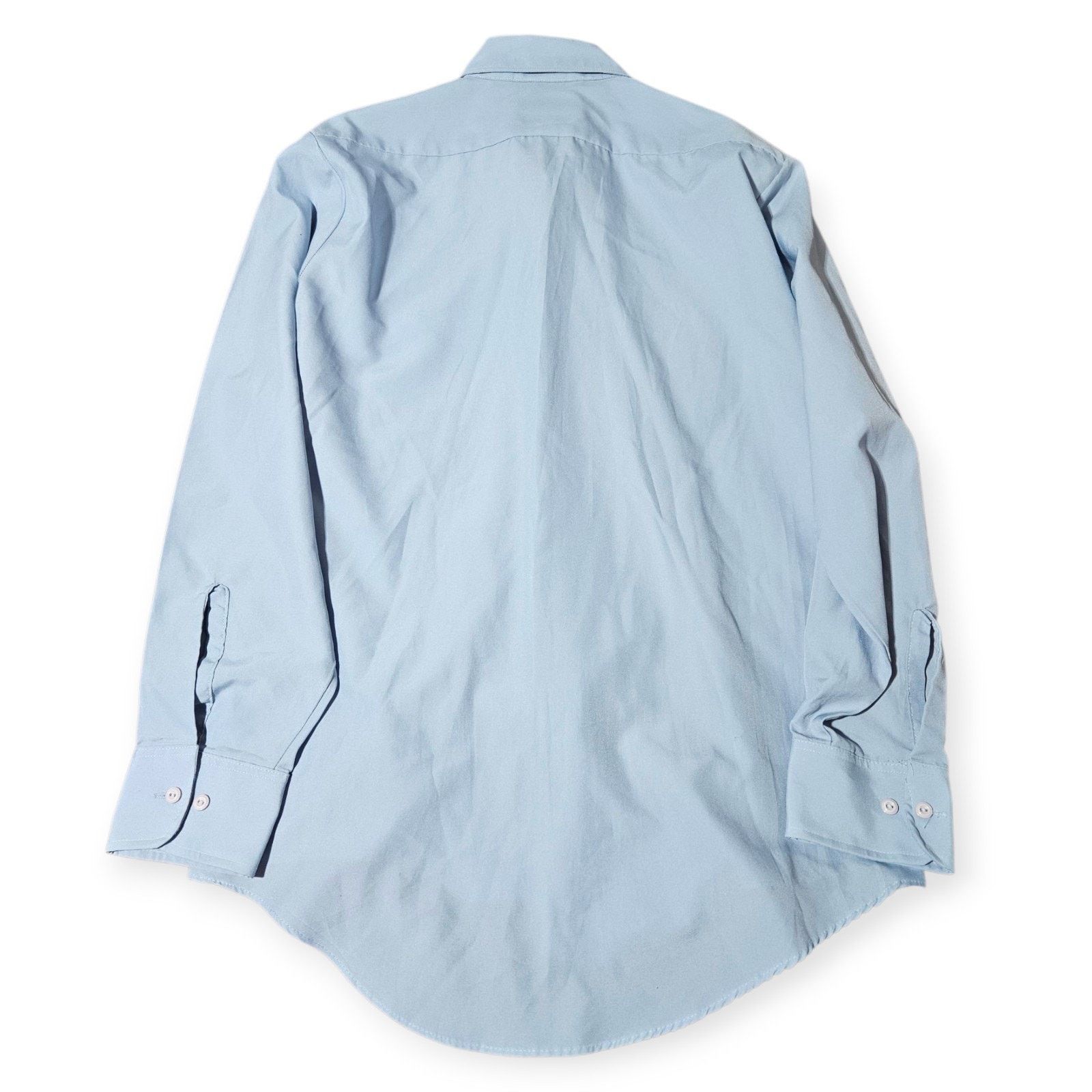 JCPenney Vintage 70s JCPenney Silk Button Up Dress Shirt Mens L 15.5 Size US L / EU 52-54 / 3 - 3 Thumbnail