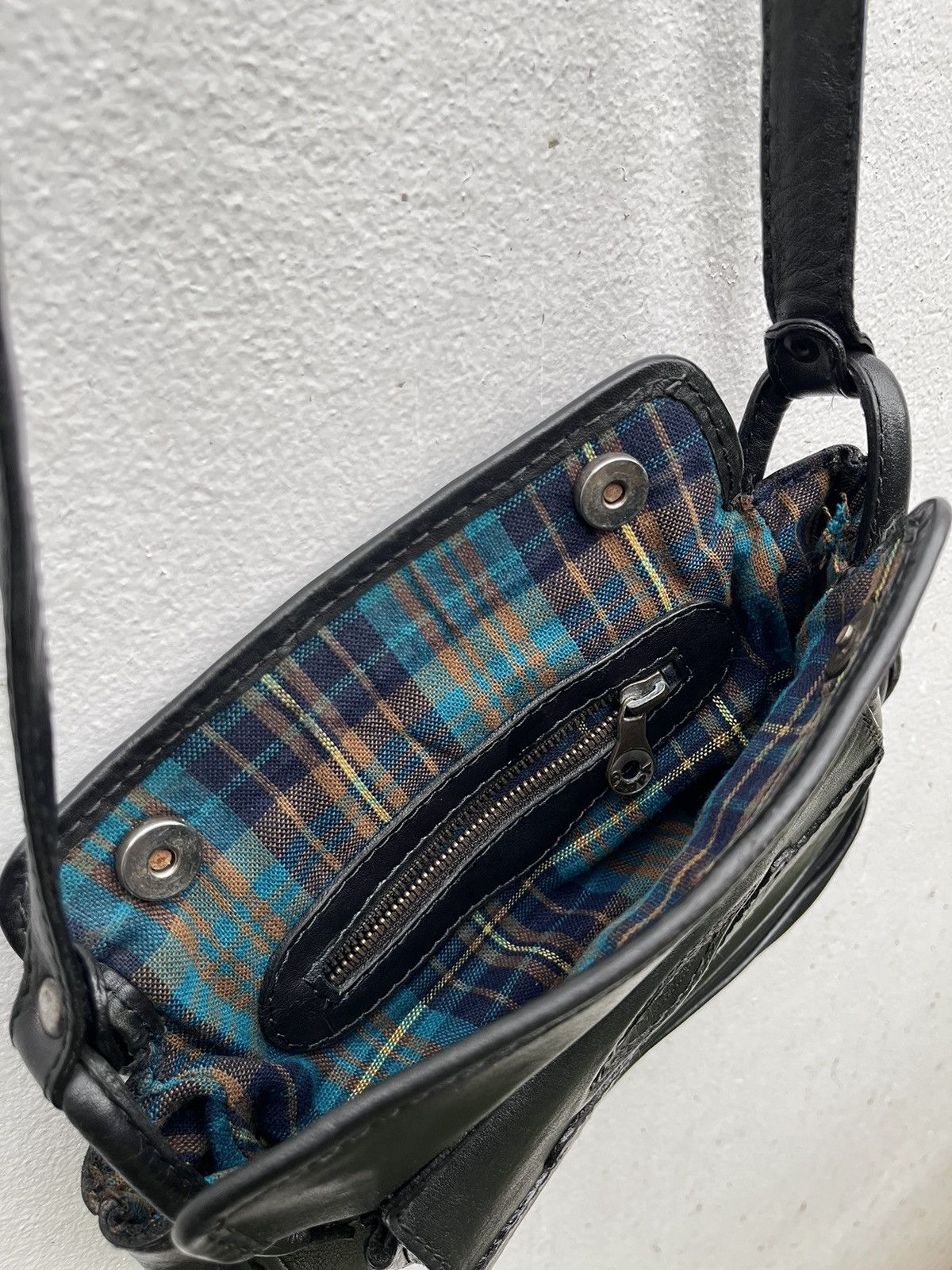 Vintage VINTAGE 80s GERPA LEATHER SHOULDER STRAP Size ONE SIZE - 4 Thumbnail