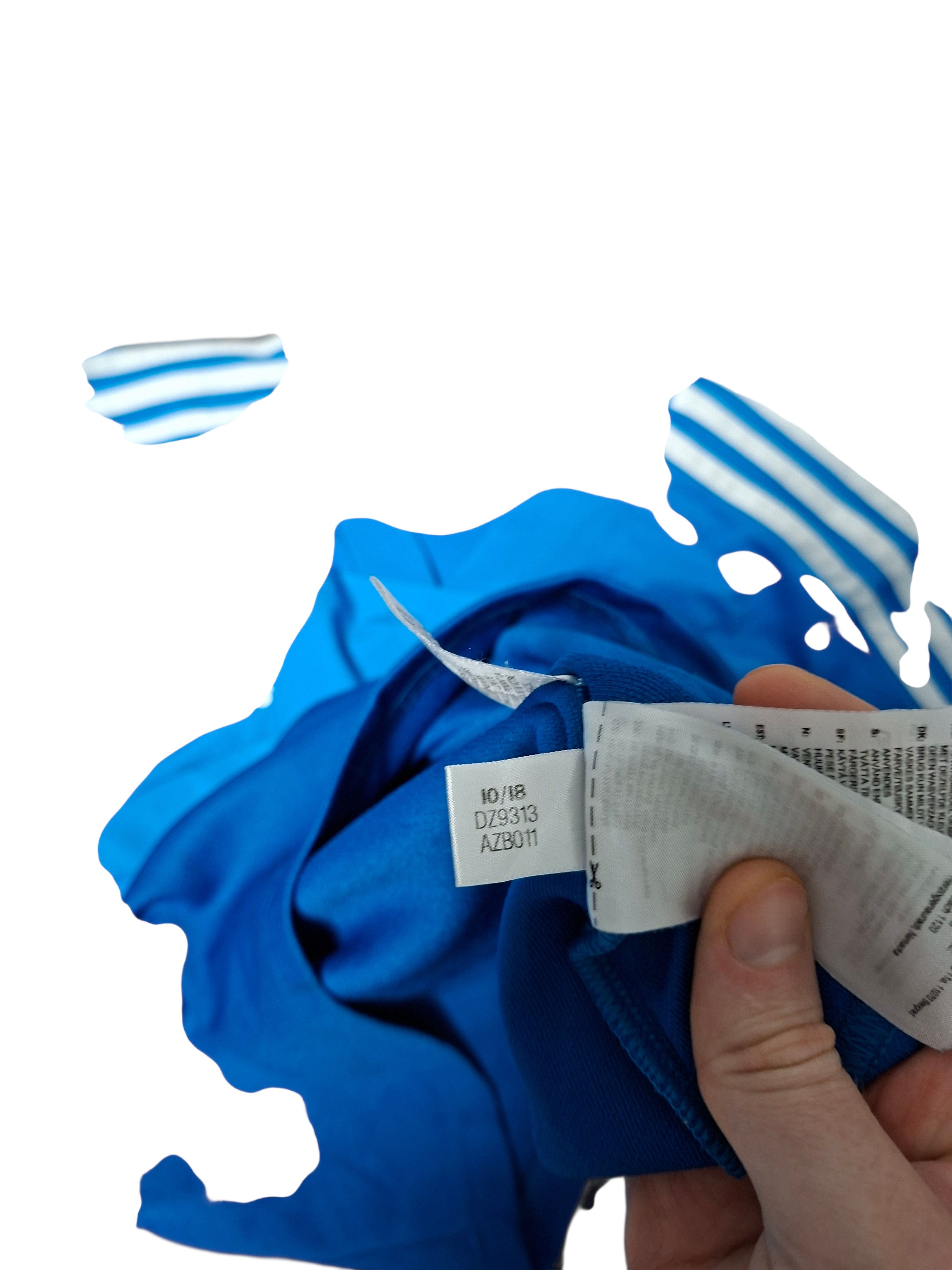 Adidas REAL MADRID ADIDAS VINTAGE 2018 TRAINING SOCCER SWEATSHIRT Size US S / EU 44-46 / 1 - 6 Thumbnail