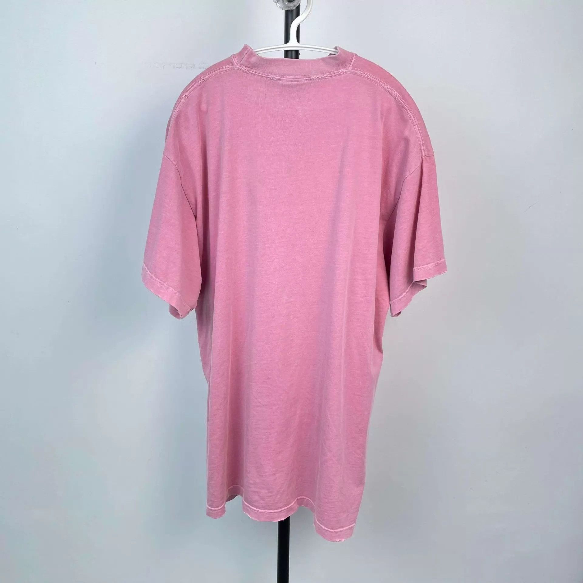 Balenciaga Balenciaga Pink 1 95New T-shirt 160 Size S / US 4 / IT 40 - 2 Thumbnail