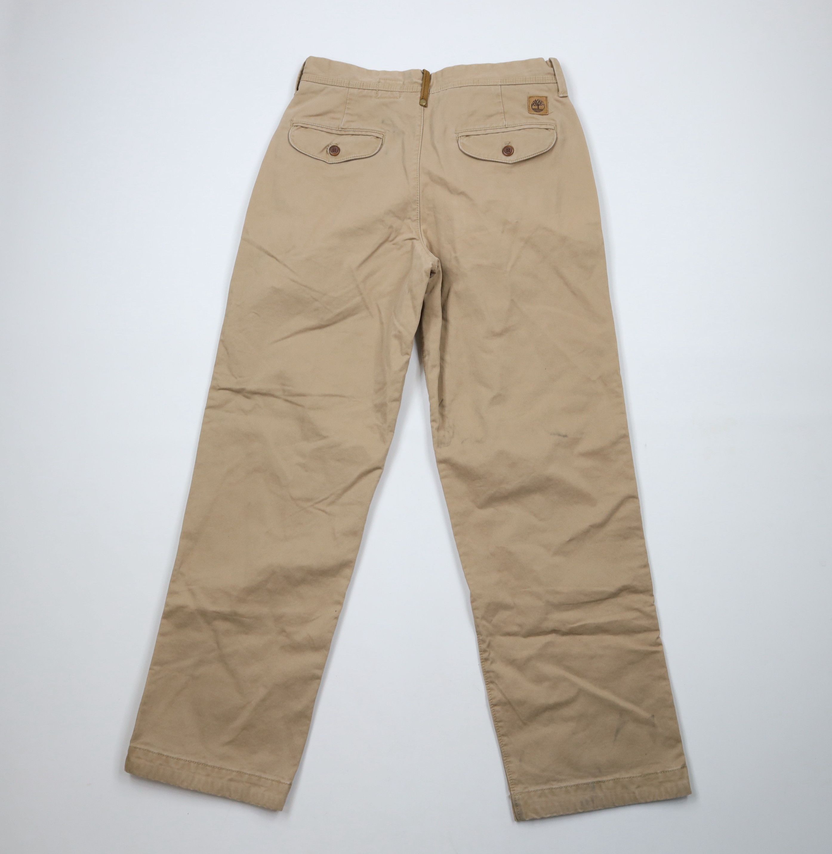 Timberland × Vintage Vintage Y2K Timberland Heavyweight Cotton Chino Pants Size US 30 / EU 46 - 10 Thumbnail