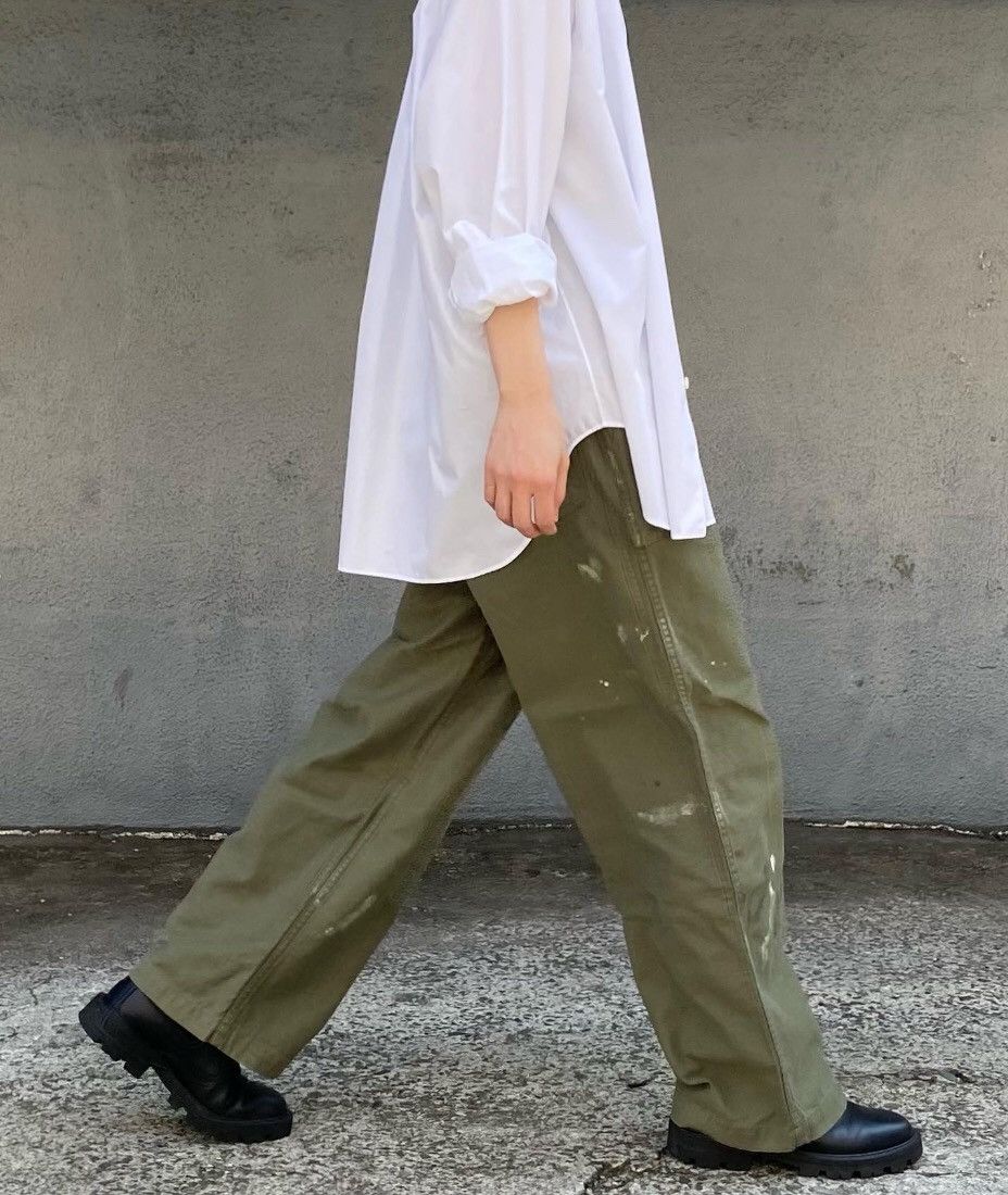 Japanese Brand 23AW Leno® Atelier Standard Shirt Size US L / EU 52-54 / 3 - 4 Thumbnail