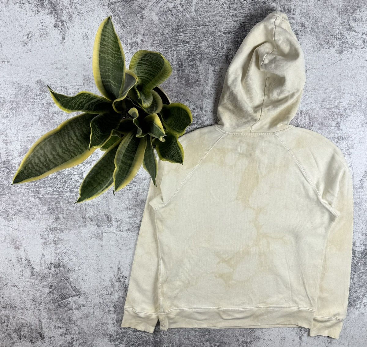 Our Legacy Our Legacy Nicotine Loop Tie Dye Baggy Rap Hoodie Pullover Size US S / EU 44-46 / 1 - 13 Thumbnail