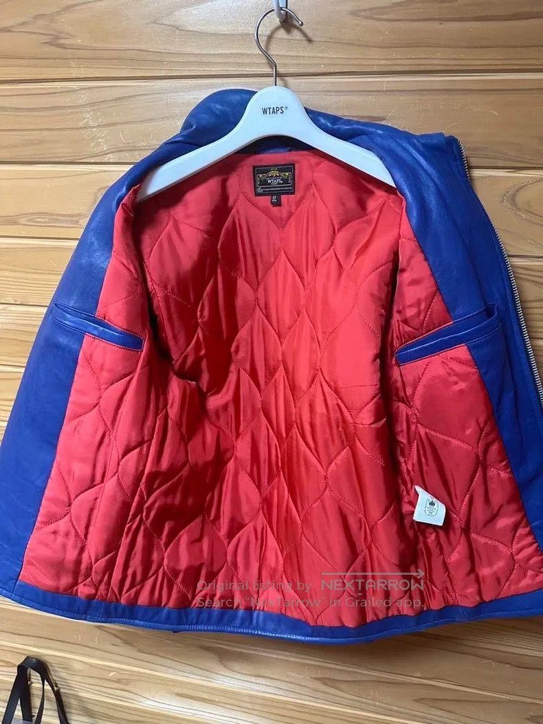 Wtaps Wtaps Lindu sheepskin jacket Size US M / EU 48-50 / 2 - 4 Thumbnail
