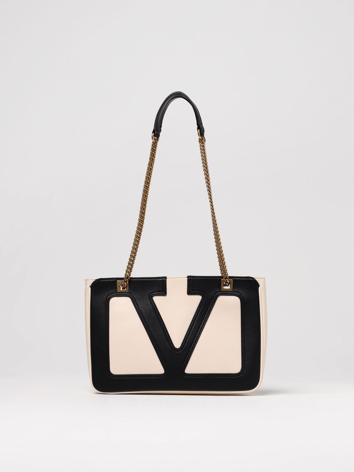 Valentino Valentino Garavani Shoulder Bag Woman Yellow Cream Size ONE SIZE - 1 Thumbnail