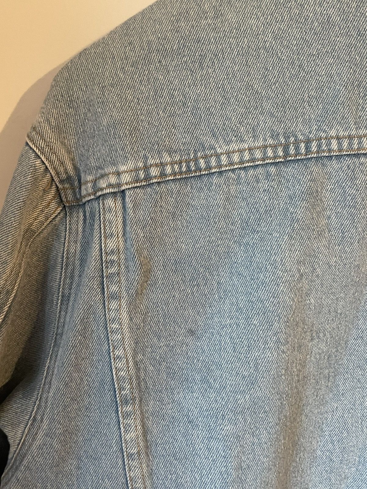American Apparel Cheap Monday Denim Jacket Size L Size US L / EU 52-54 / 3 - 4 Thumbnail