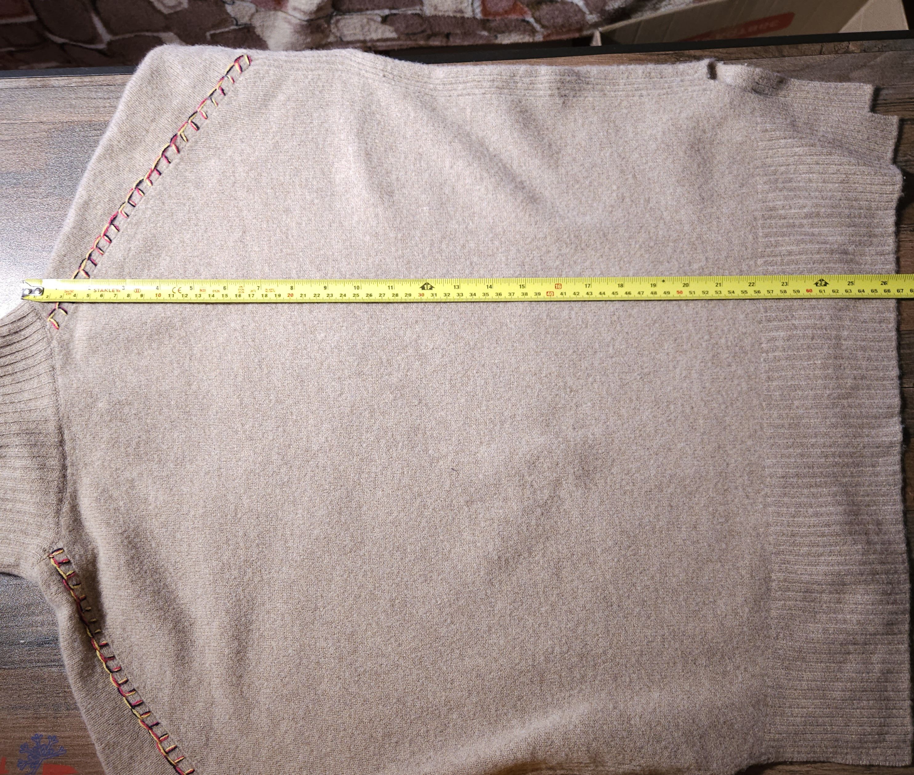 Zadig & Voltaire Zadig & Voltaire Alma Give Me Love Sweater Oversized Size XS / US 0-2 / IT 36-38 - 11 Thumbnail