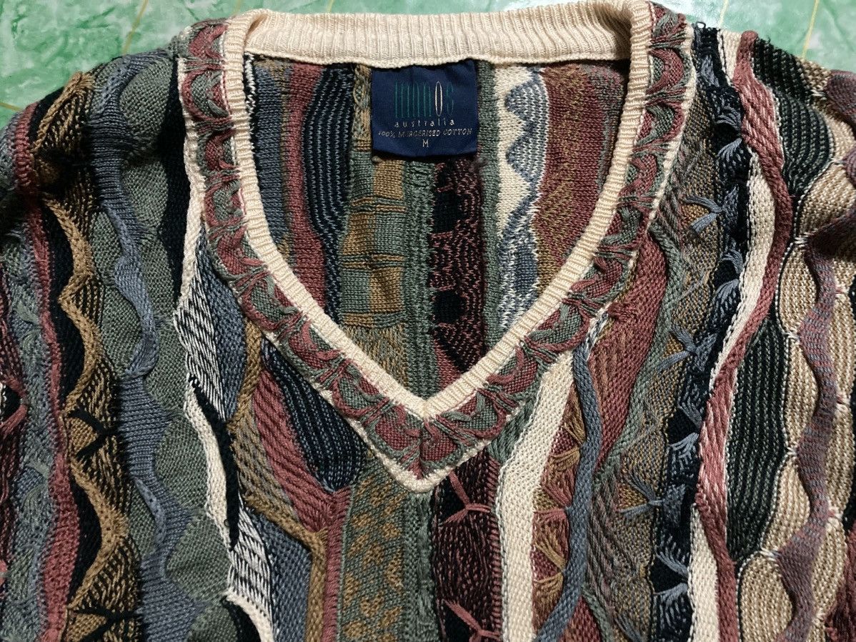 Other Vintage Limnos Knitwear Coogi Style Size US L / EU 52-54 / 3 - 5 Thumbnail