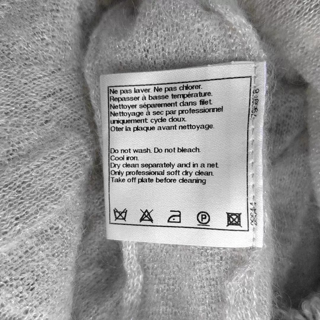 Chanel Chanel crewneck knit sweater Size S / US 4 / IT 40 - 4 Thumbnail