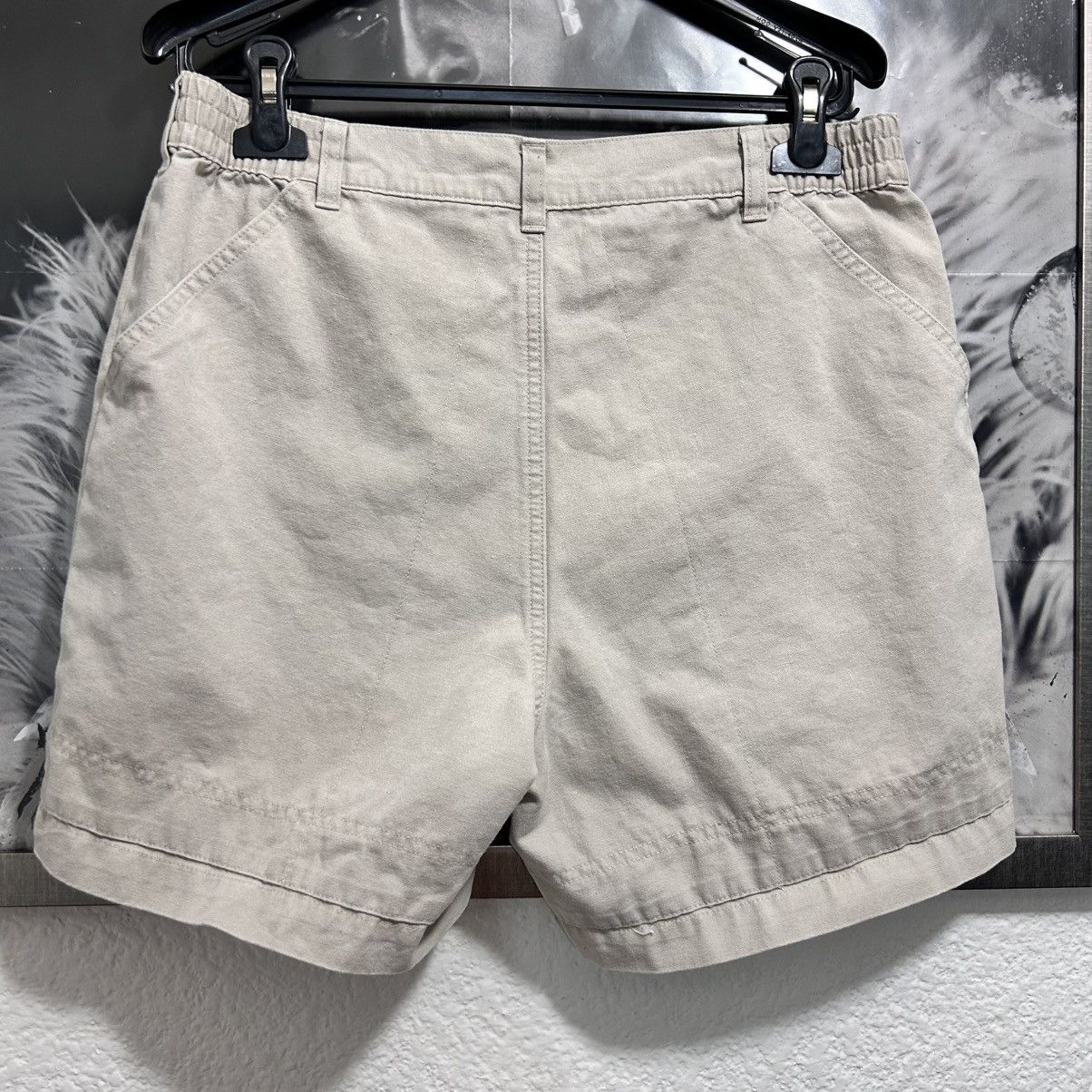 L.L. Bean × Vintage L.L. BEAN CARGO SHORTS VINTAGE 90’s Size US 33 - 5 Thumbnail