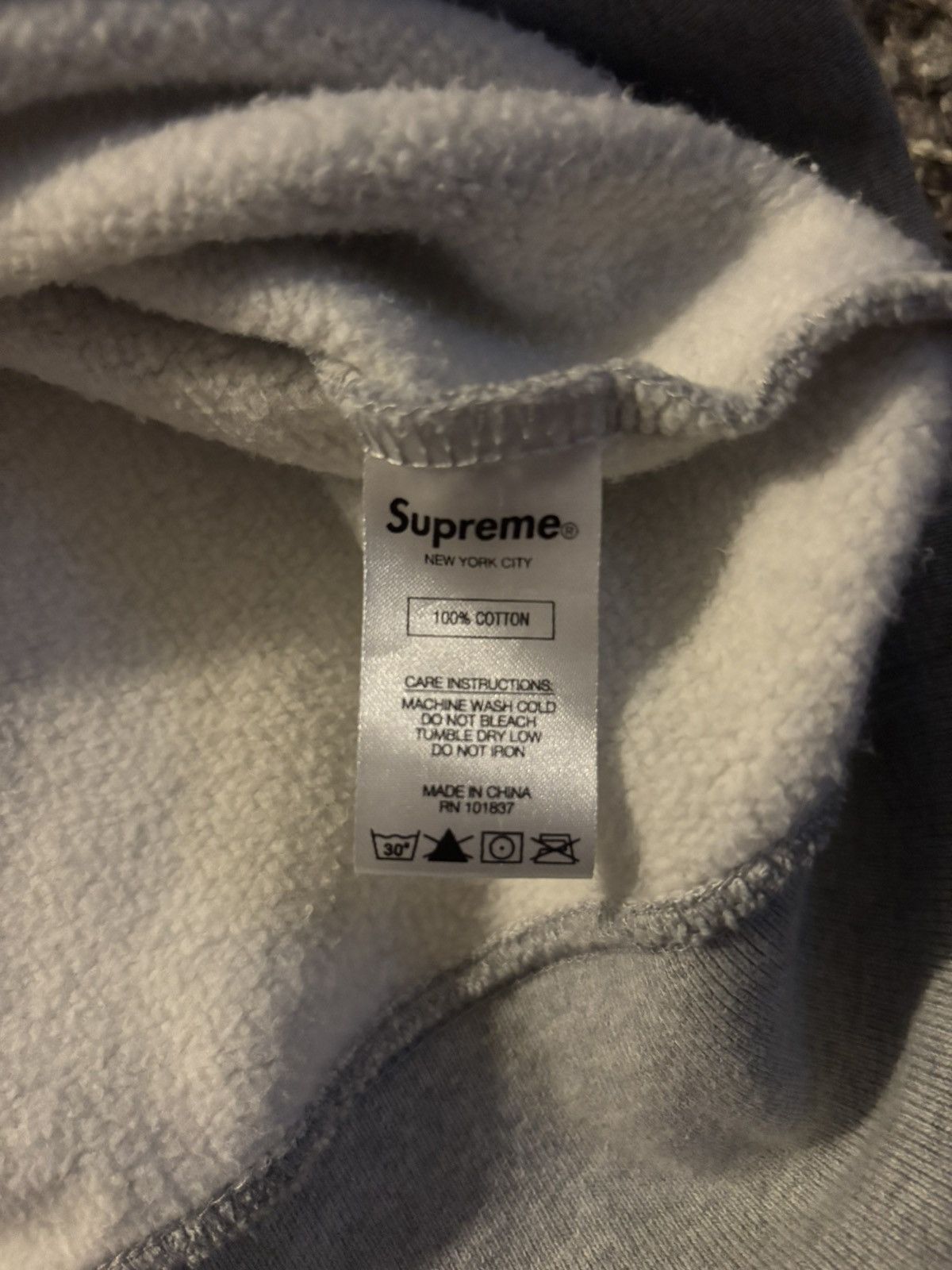 Supreme Supreme Big Arc Crewneck Size US L / EU 52-54 / 3 - 4 Thumbnail