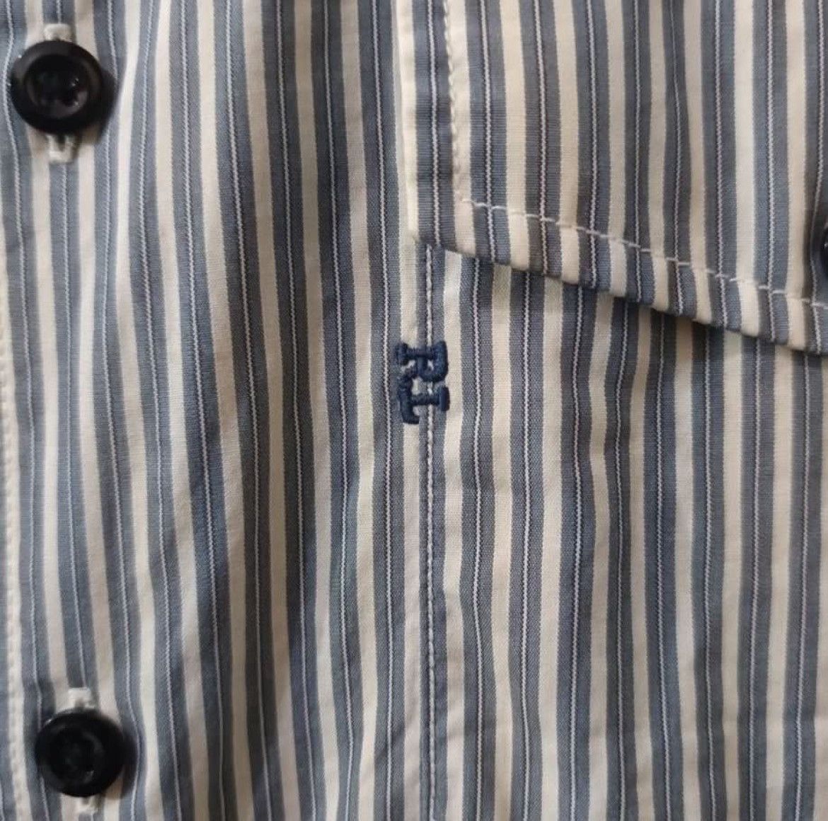 Polo Ralph Lauren Ralph Lauren Jeans Hickory Shirt Size US L / EU 52-54 / 3 - 3 Thumbnail