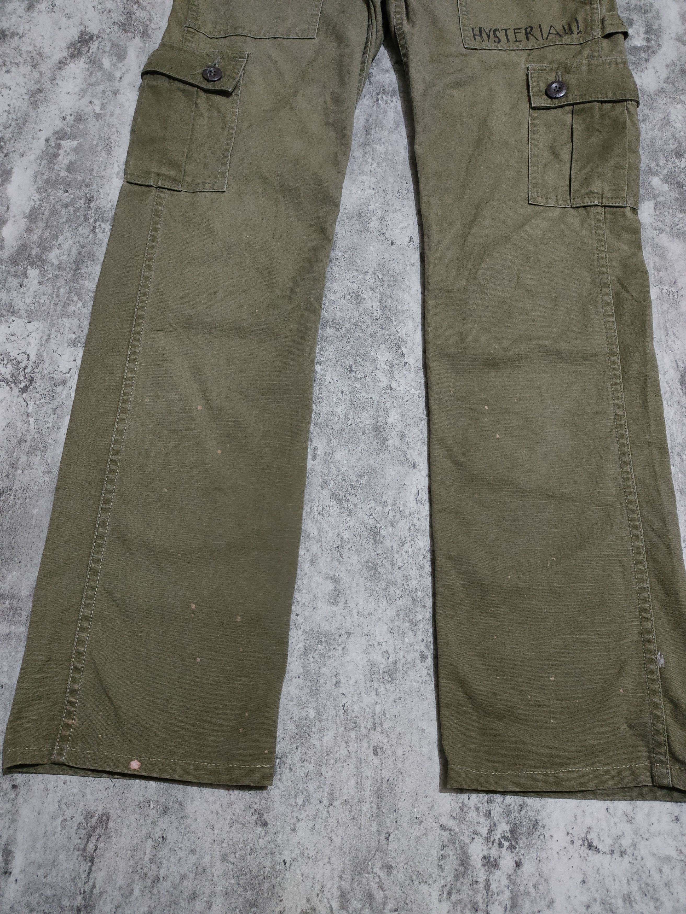 Hysteric Glamour × If Six Was Nine × Japanese Brand Vintage Hysteric Glamour Cargo Pans Size US 29 - 7 Thumbnail