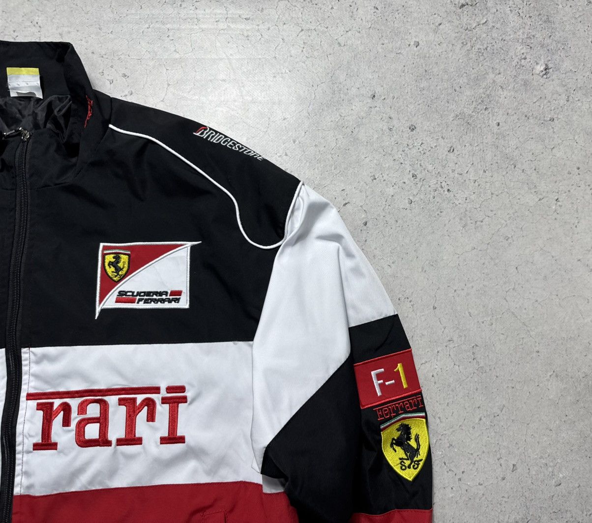 Ferrari Ferrari Vintage Racing F-1 Bomber Jacket Size 2XL Hype Size US XXL / EU 58 / 5 - 4 Thumbnail