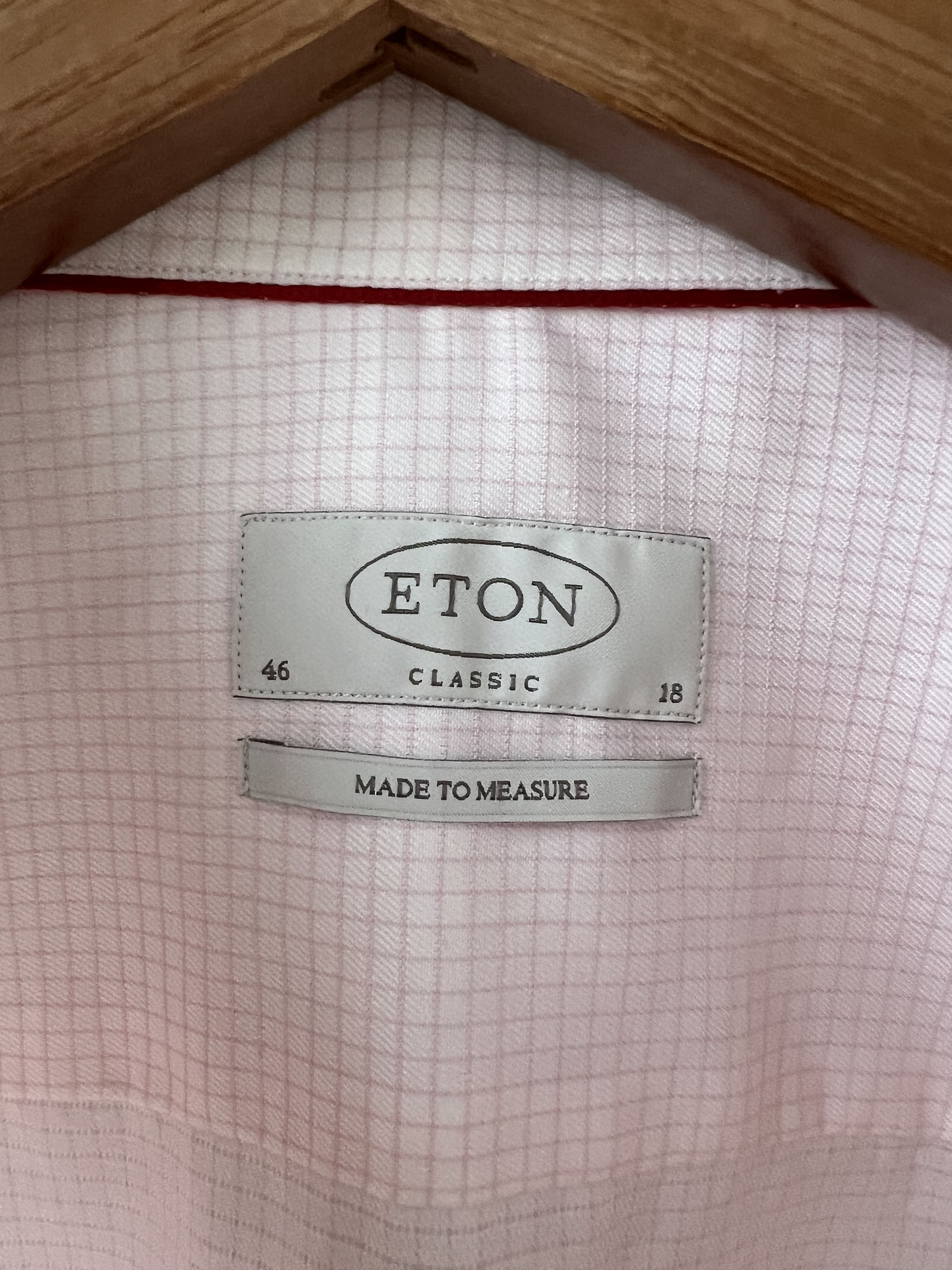 Eton Eton Shirt 18 Size US XL / EU 56 / 4 - 2 Thumbnail