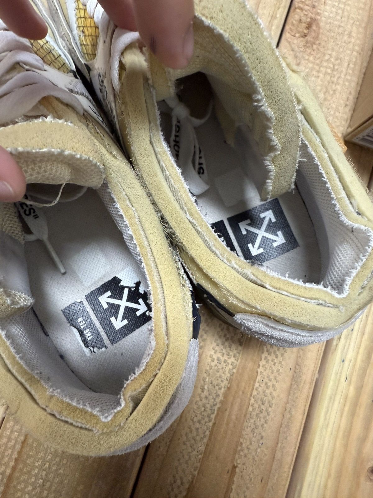 Nike × Off-White Nike off white air max 90 The Ten pre owned og all Size US 10 / EU 43 - 9 Thumbnail