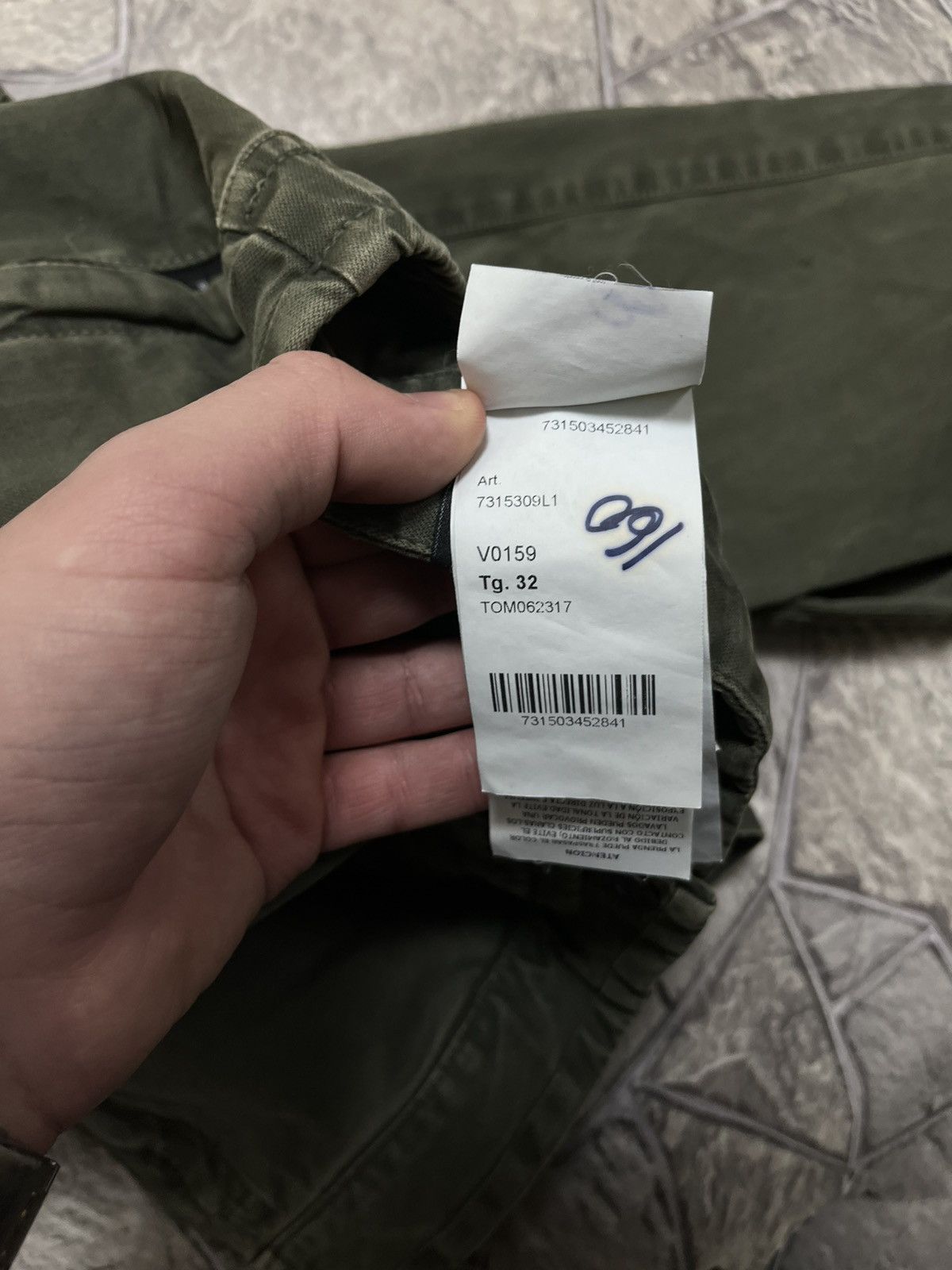 Stone Island Stone Island Patch program Cargo pants Size US 32 / EU 48 - 17 Thumbnail